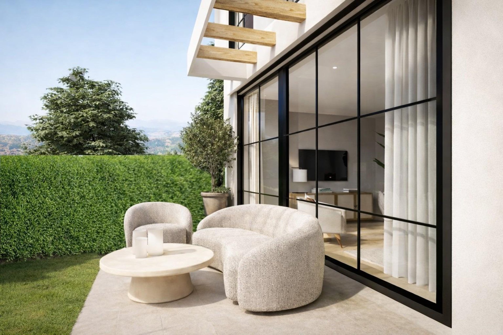 Nouvelle construction - Maison mitoyenne - Monda - Guaro