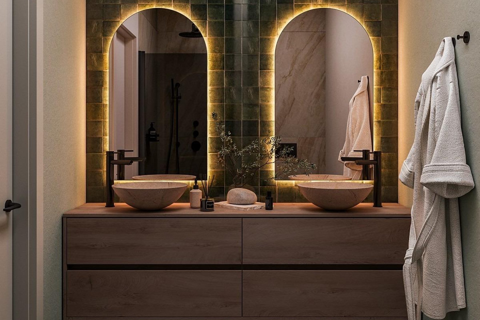 Nouvelle construction - Maison mitoyenne - Monda - Guaro