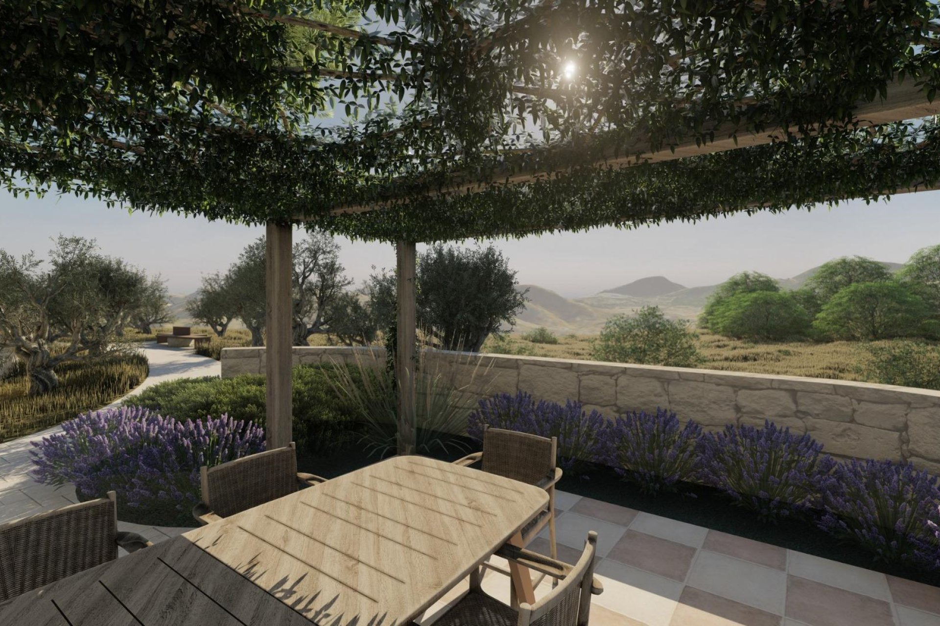 Nouvelle construction - Maison mitoyenne - Monda - Guaro