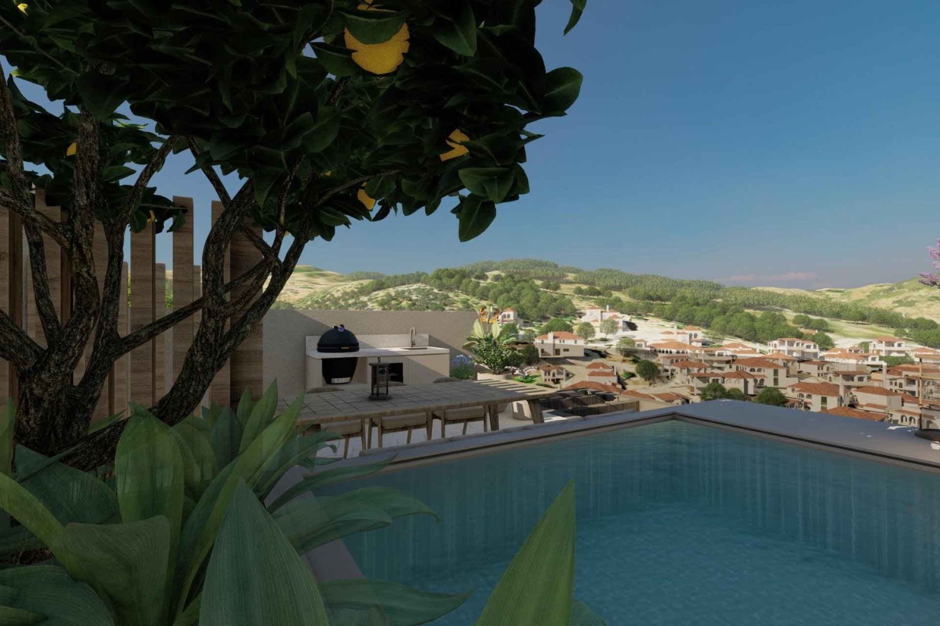 Nouvelle construction - Maison mitoyenne - Monda - Guaro