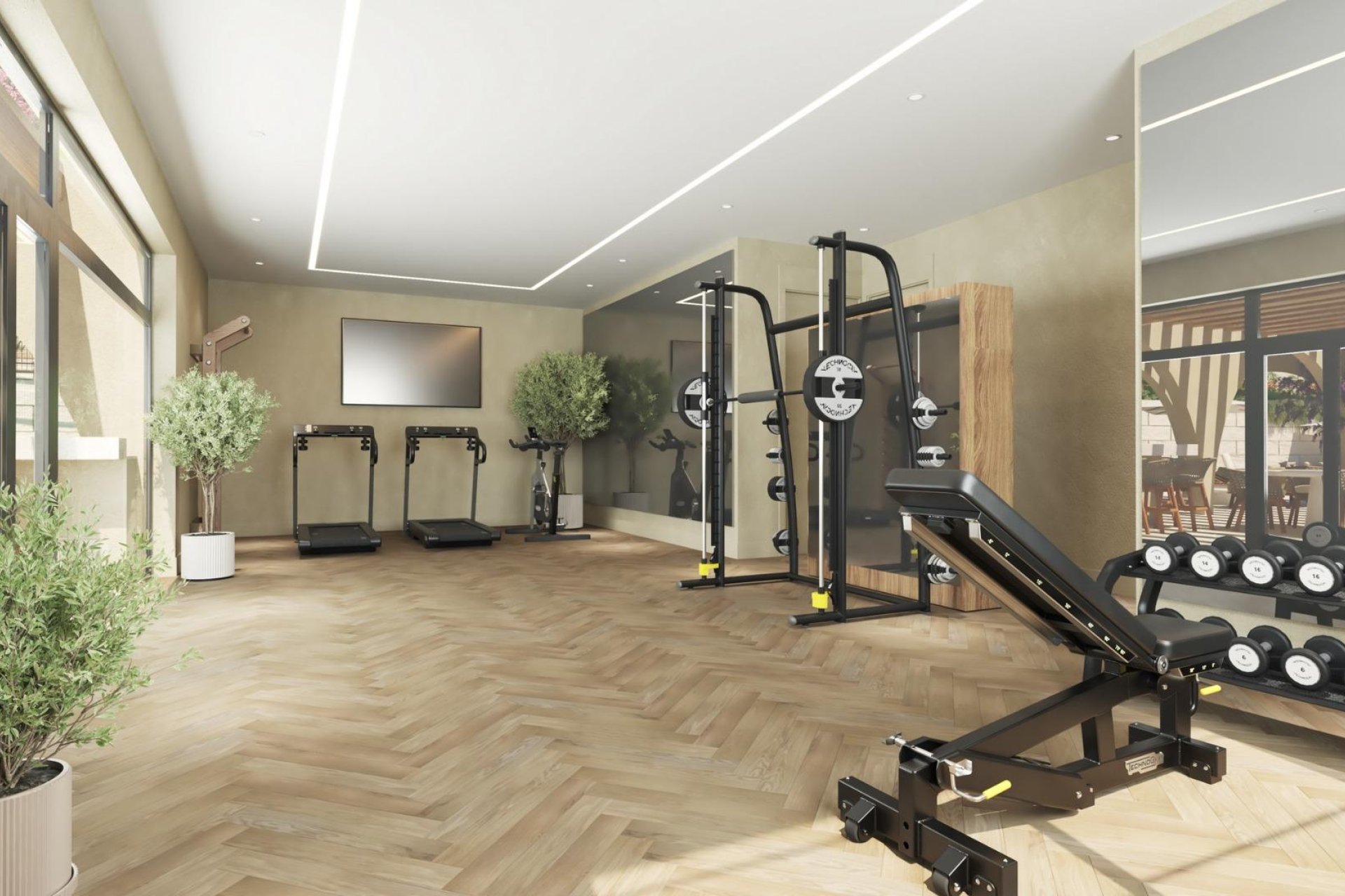 Nouvelle construction - Maison mitoyenne - Monda - Guaro