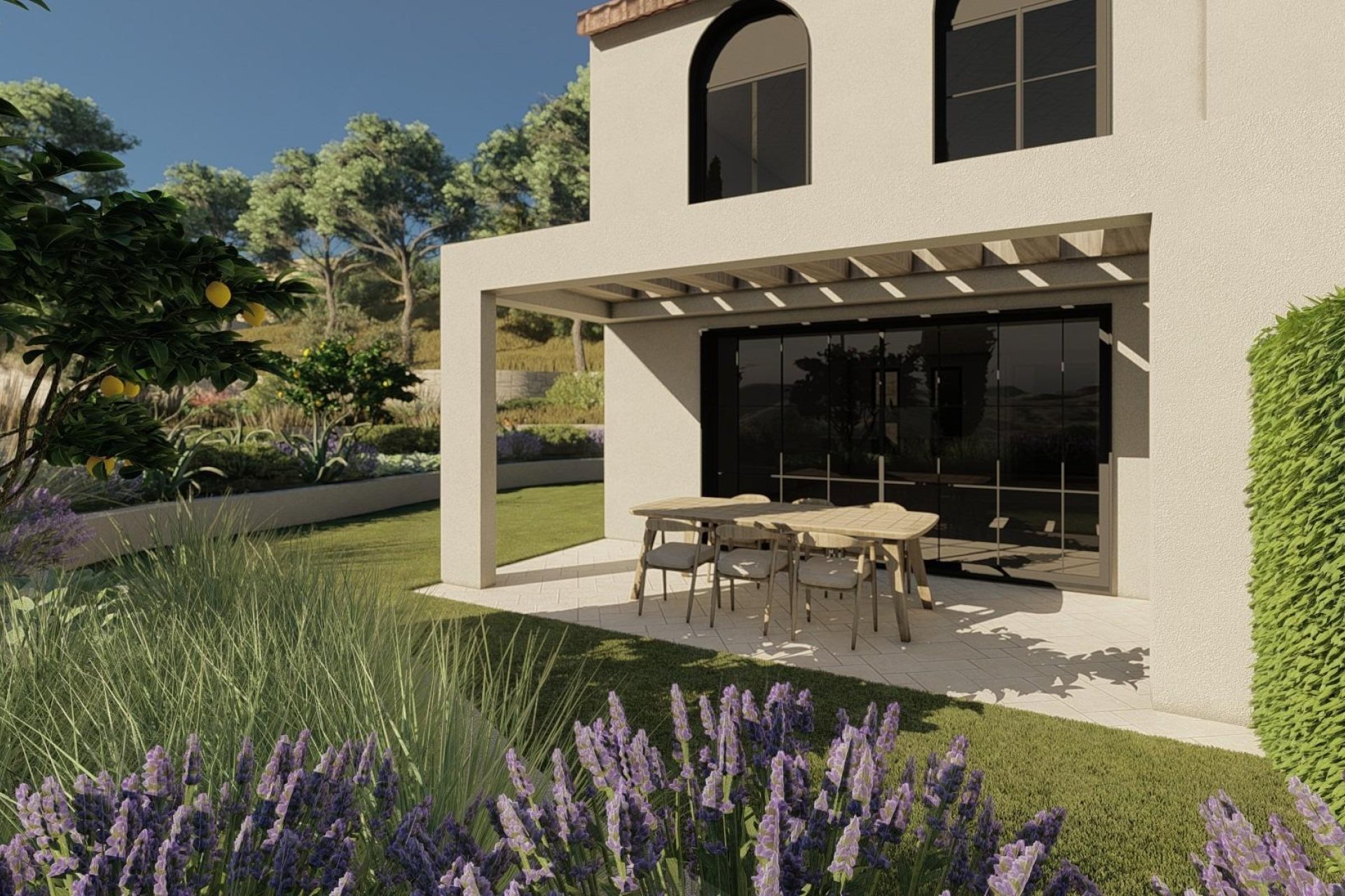 Nouvelle construction - Maison mitoyenne - Monda - Guaro