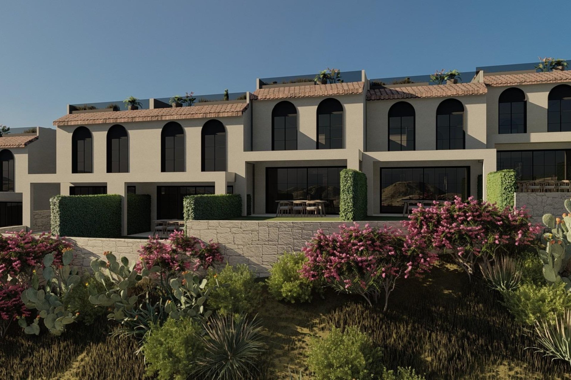 Nouvelle construction - Maison mitoyenne - Monda - Guaro
