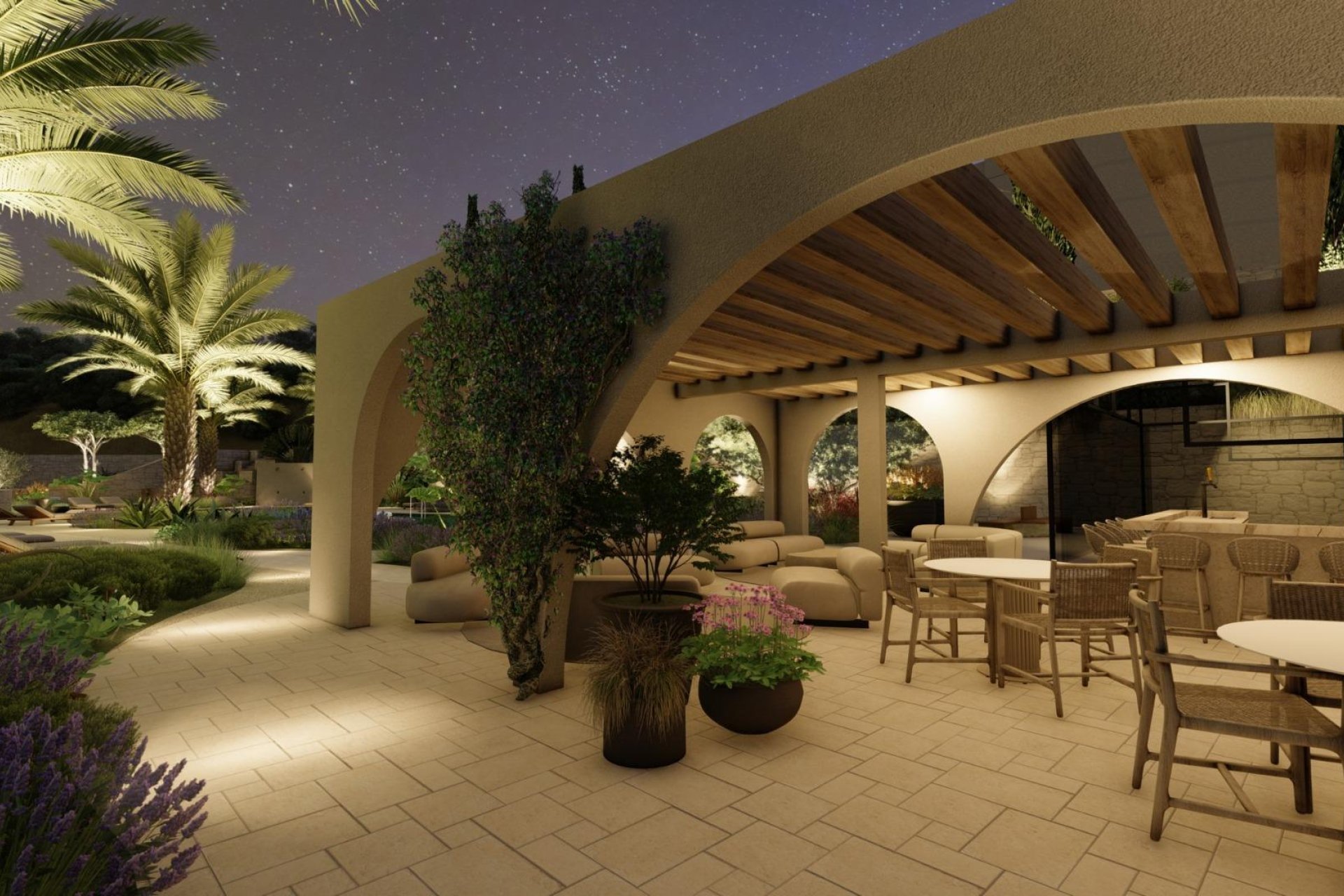 Nouvelle construction - Maison mitoyenne - Monda - Guaro