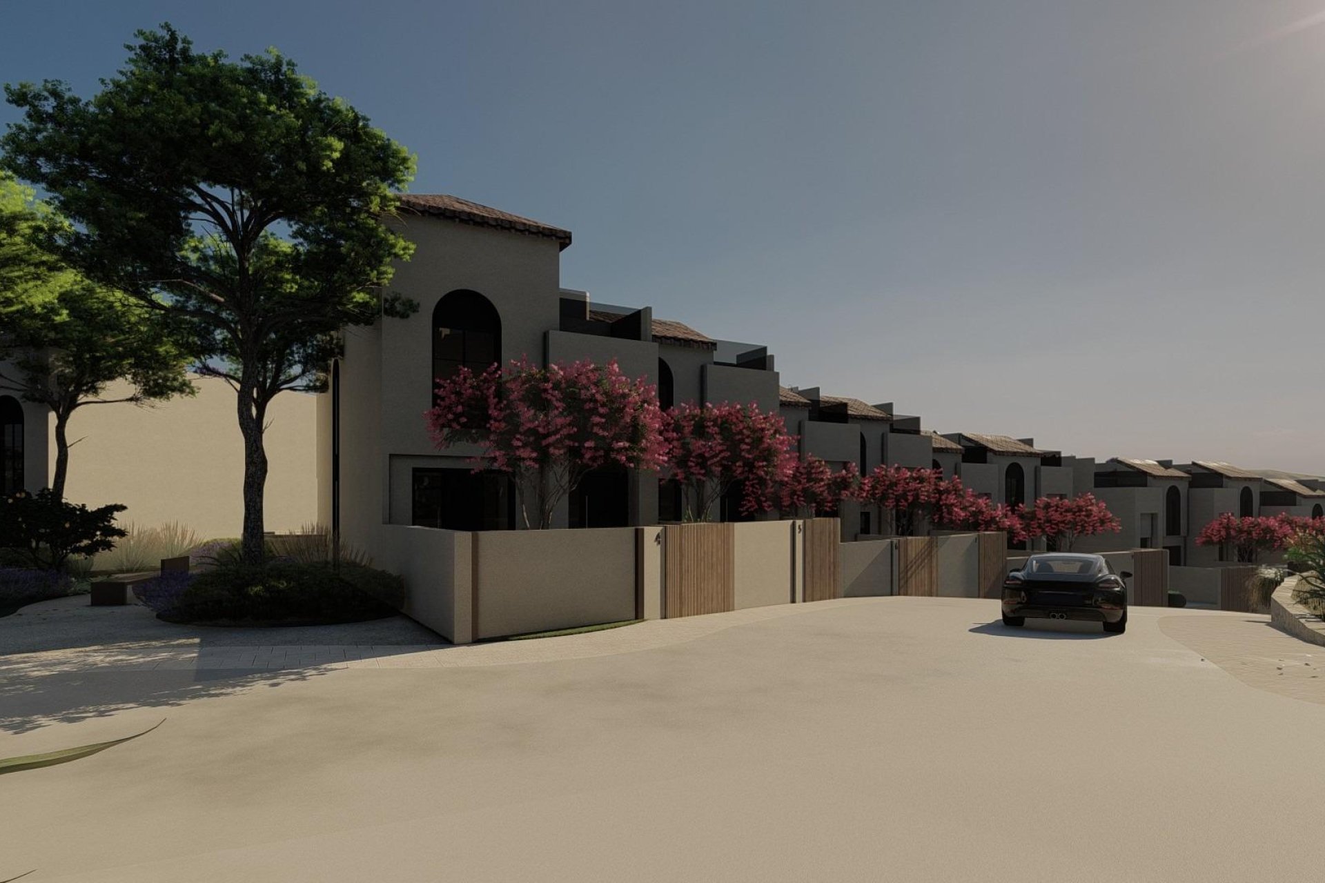 Nouvelle construction - Maison mitoyenne - Monda - Guaro