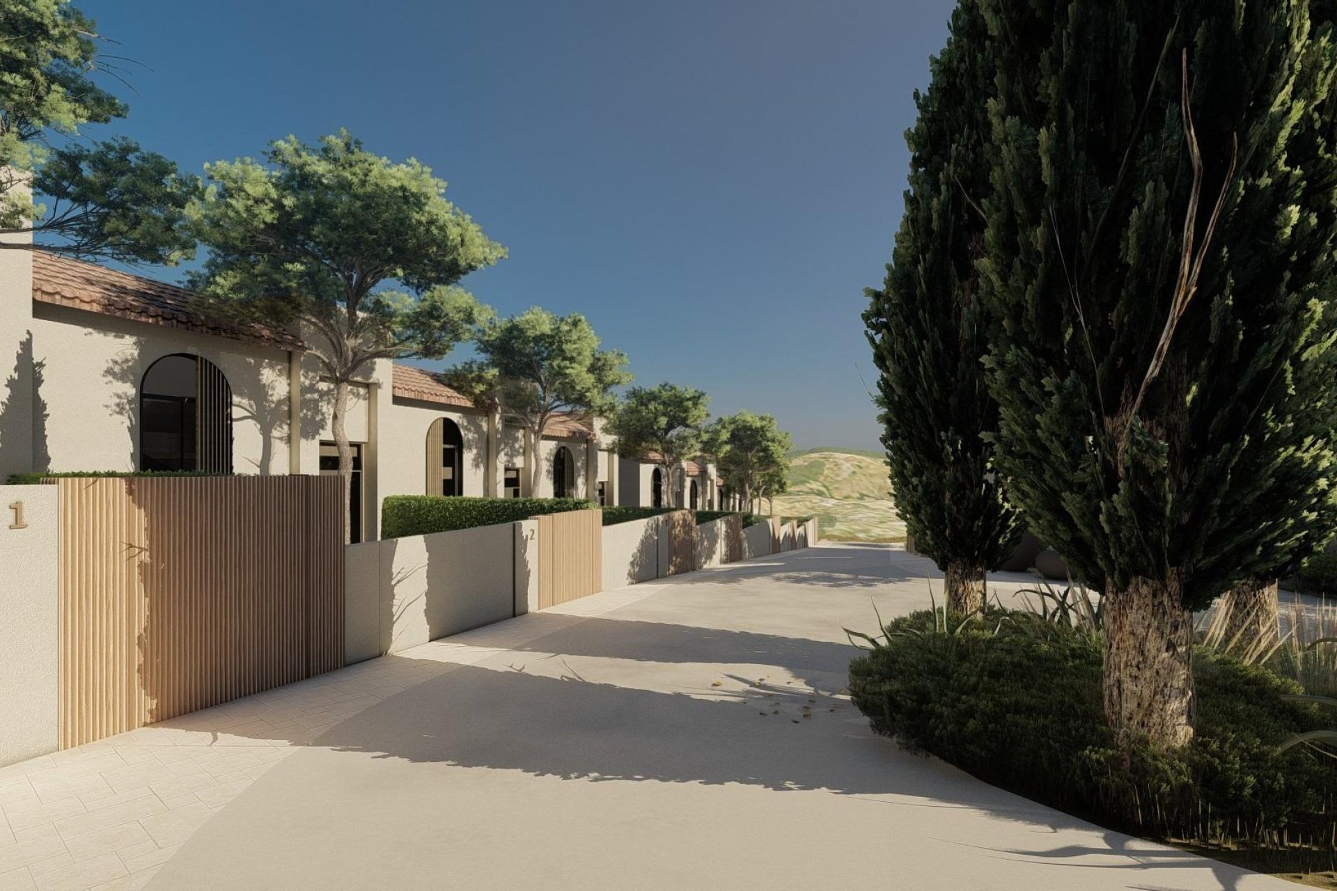 Nouvelle construction - Maison mitoyenne - Monda - Guaro