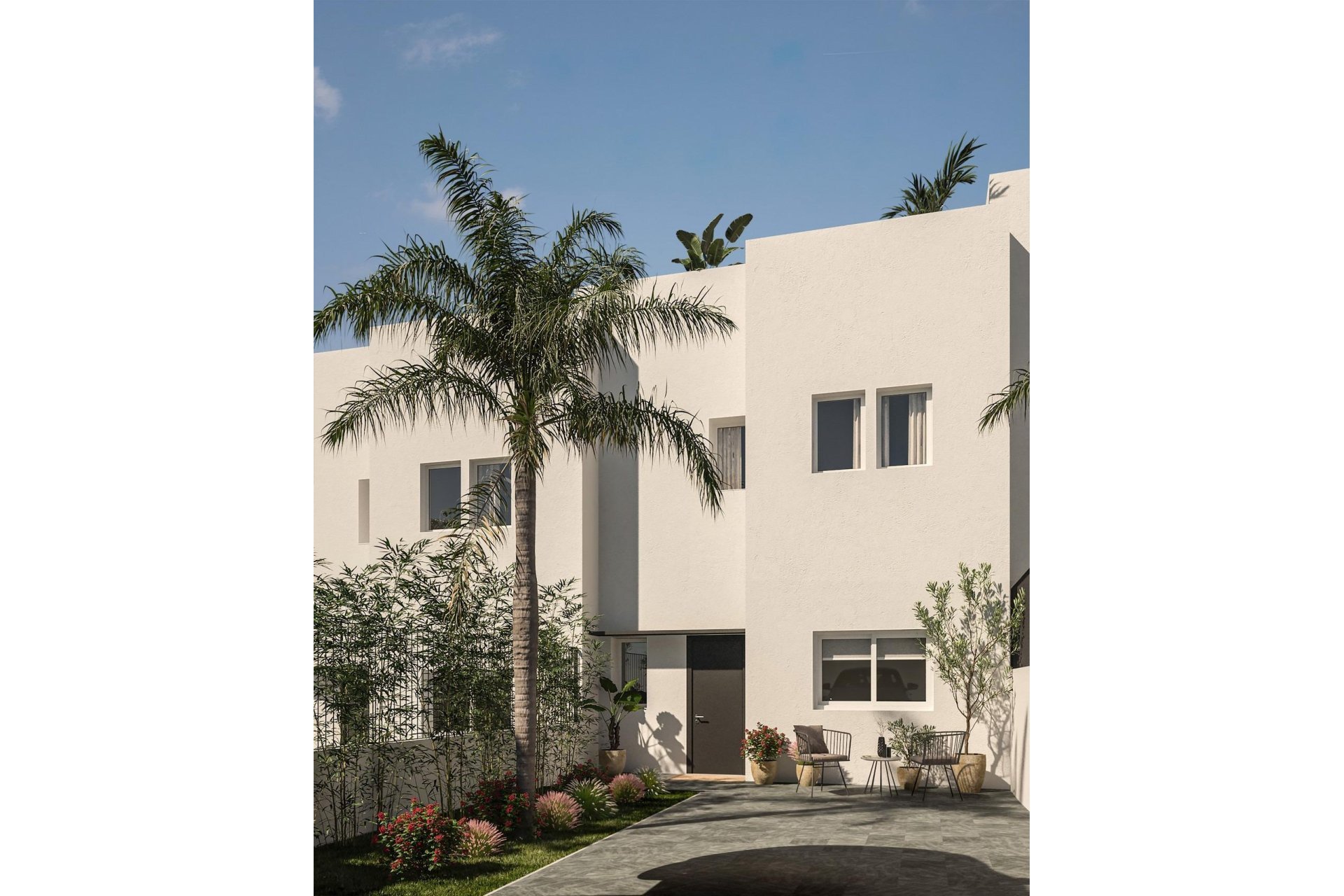 Nouvelle construction - Maison mitoyenne - Monforte del Cid - Alenda Golf