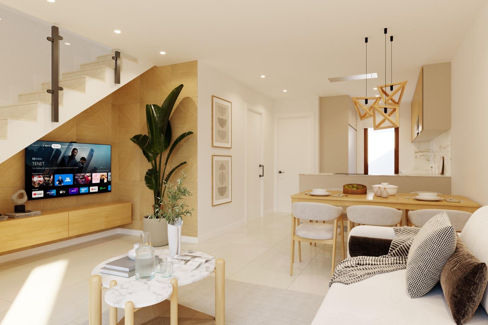 Nouvelle construction - Maison mitoyenne - Orihuela - Vistabella Golf