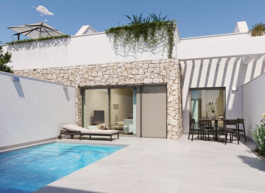 Nouvelle construction - Maison mitoyenne - Pilar de la Horadada