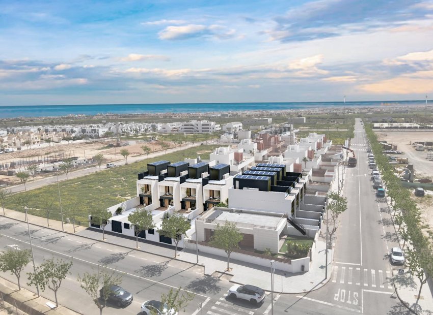 Nouvelle construction - Maison mitoyenne - Pilar de la Horadada