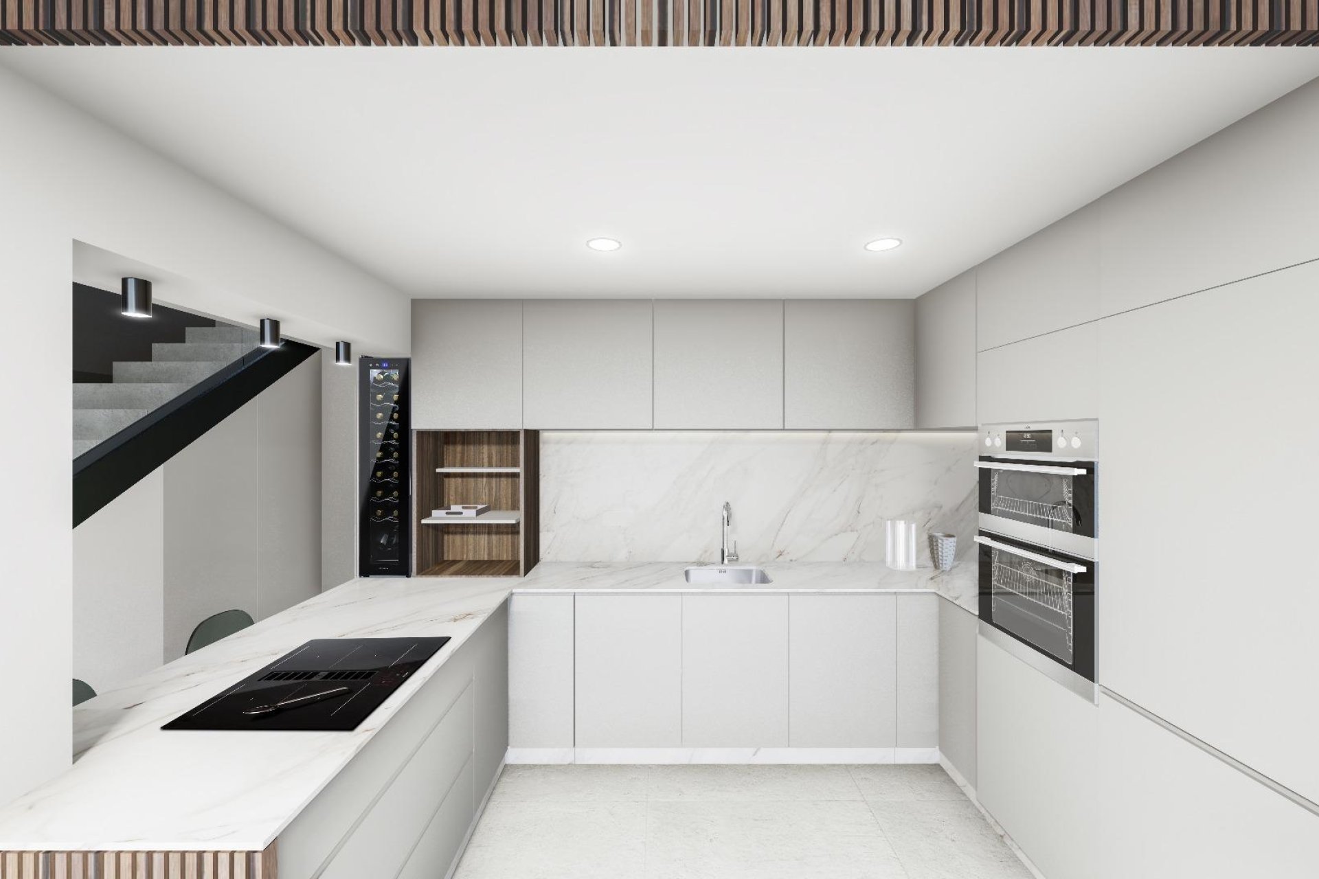 Nouvelle construction - Maison mitoyenne - Pilar de la Horadada