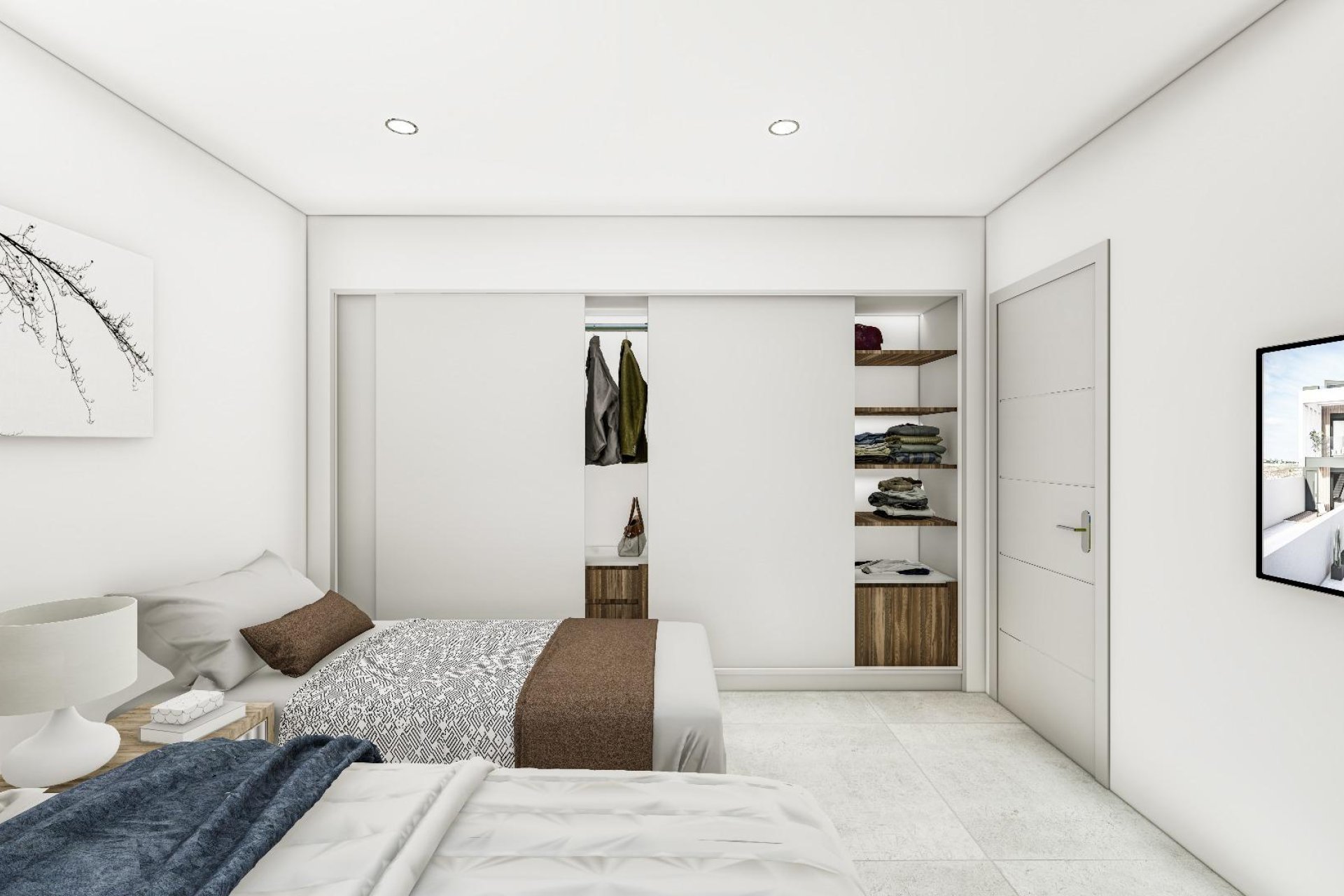 Nouvelle construction - Maison mitoyenne - Pilar de la Horadada