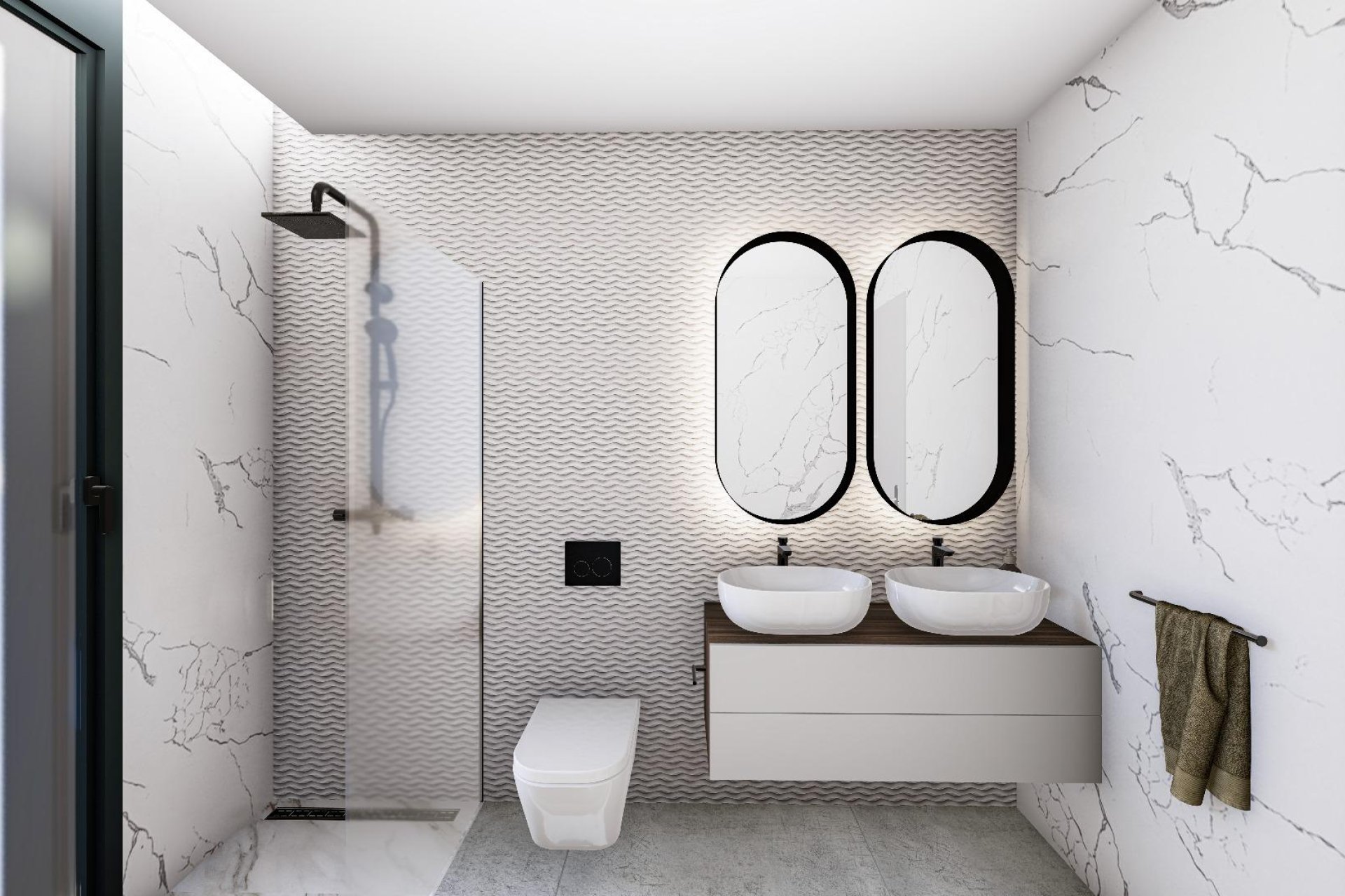 Nouvelle construction - Maison mitoyenne - Pilar de la Horadada