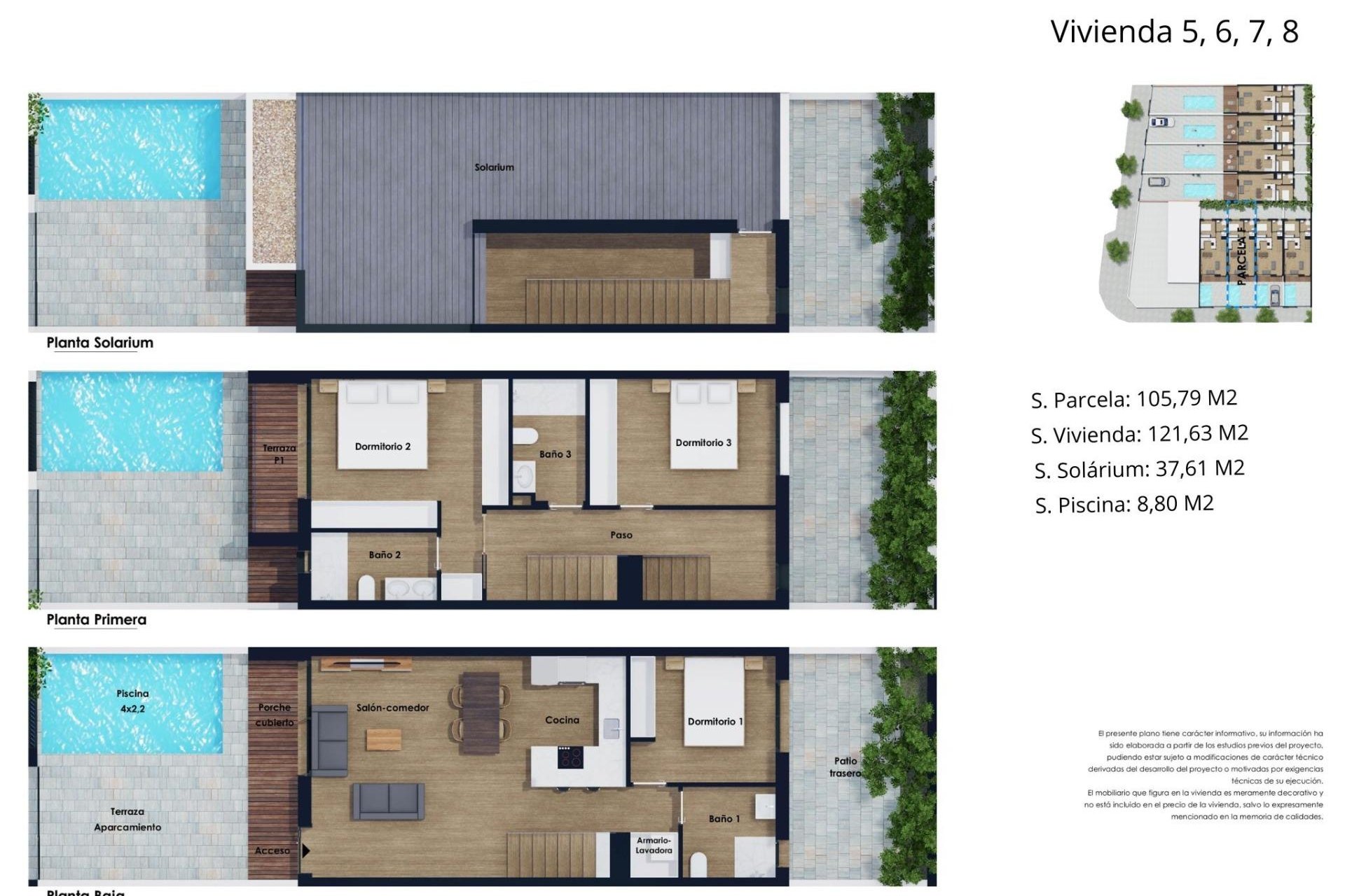 Nouvelle construction - Maison mitoyenne - Pilar de la Horadada