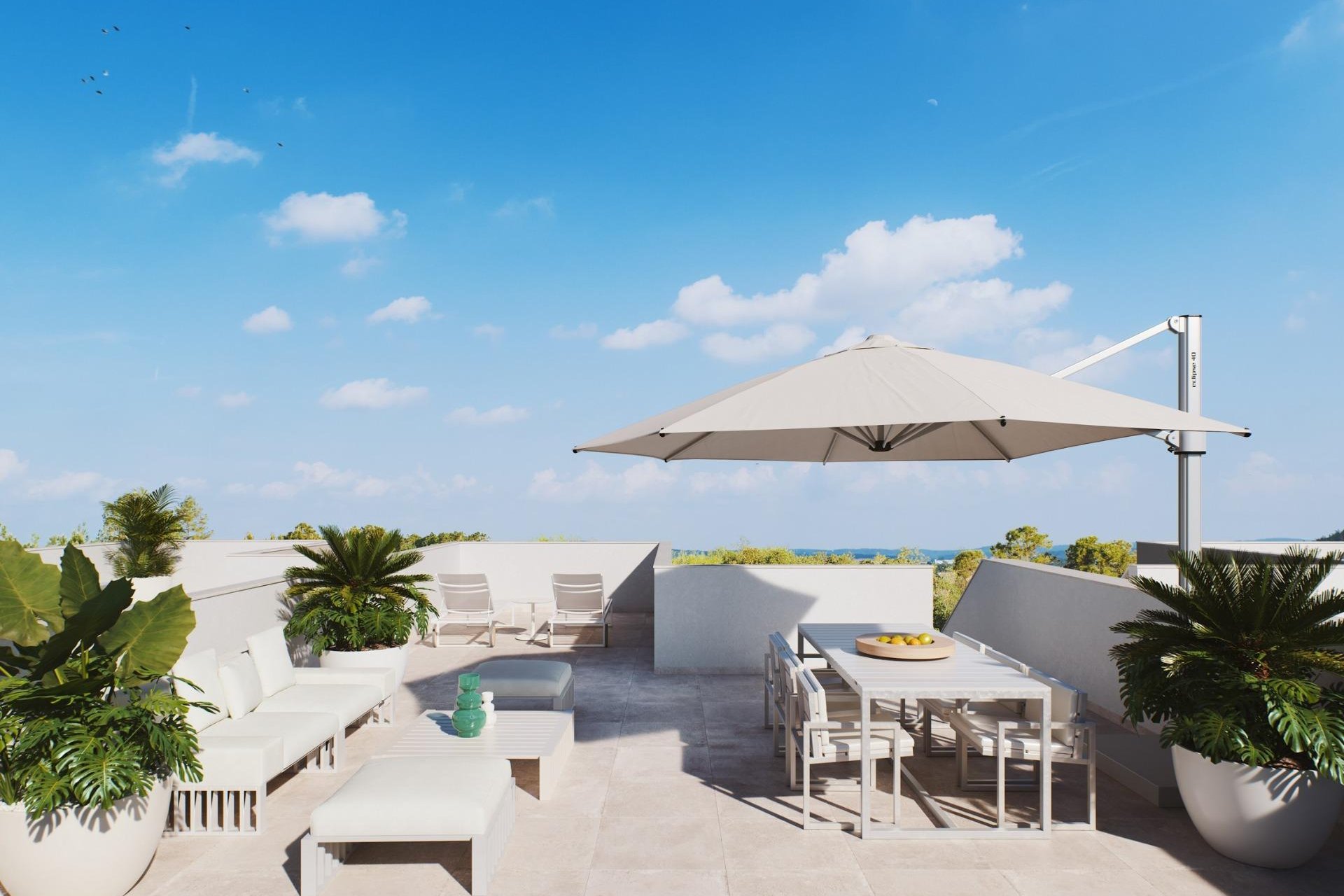 Nouvelle construction - Maison mitoyenne - Pilar de la Horadada