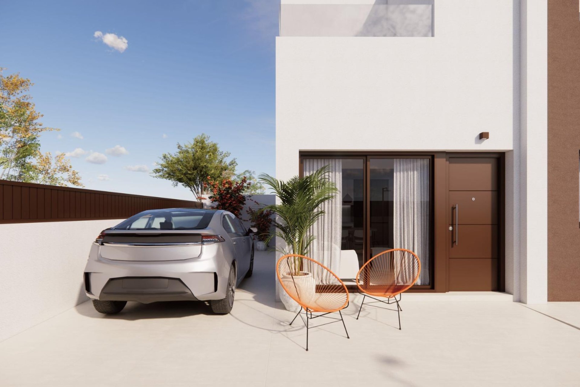 Nouvelle construction - Maison mitoyenne - Pilar de la Horadada