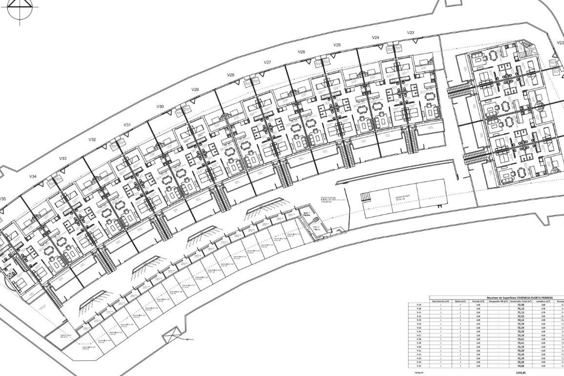 Nouvelle construction - Maison mitoyenne - Pilar de la Horadada