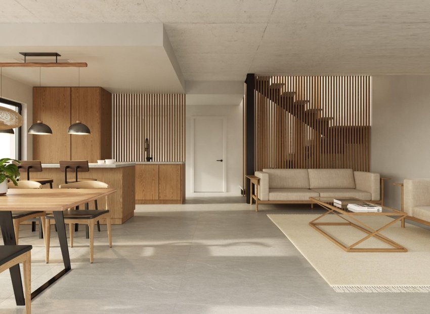 Nouvelle construction - Maison mitoyenne - Polop - PAU1