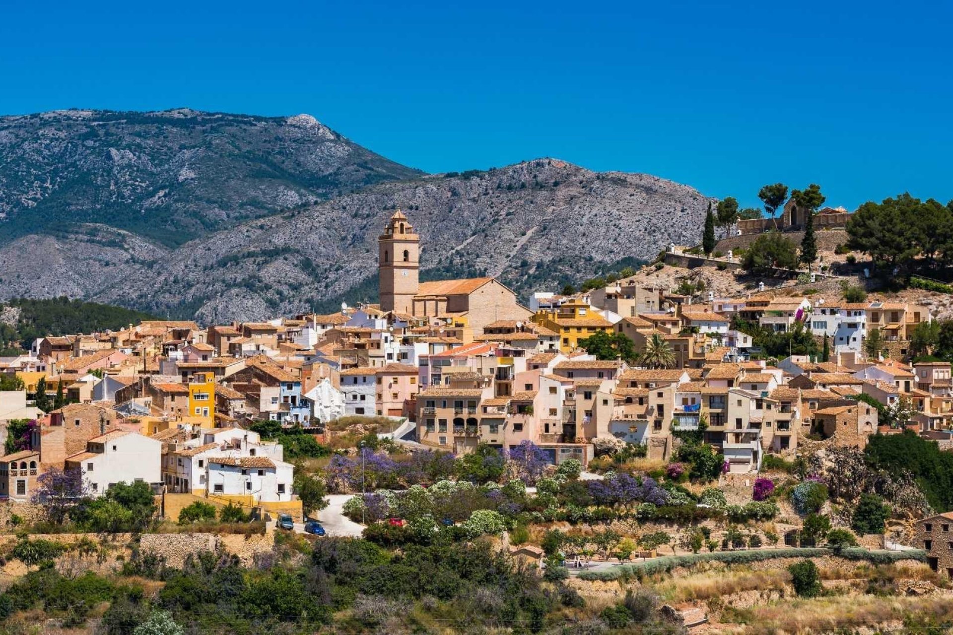 Nouvelle construction - Maison mitoyenne - Polop - PAU1