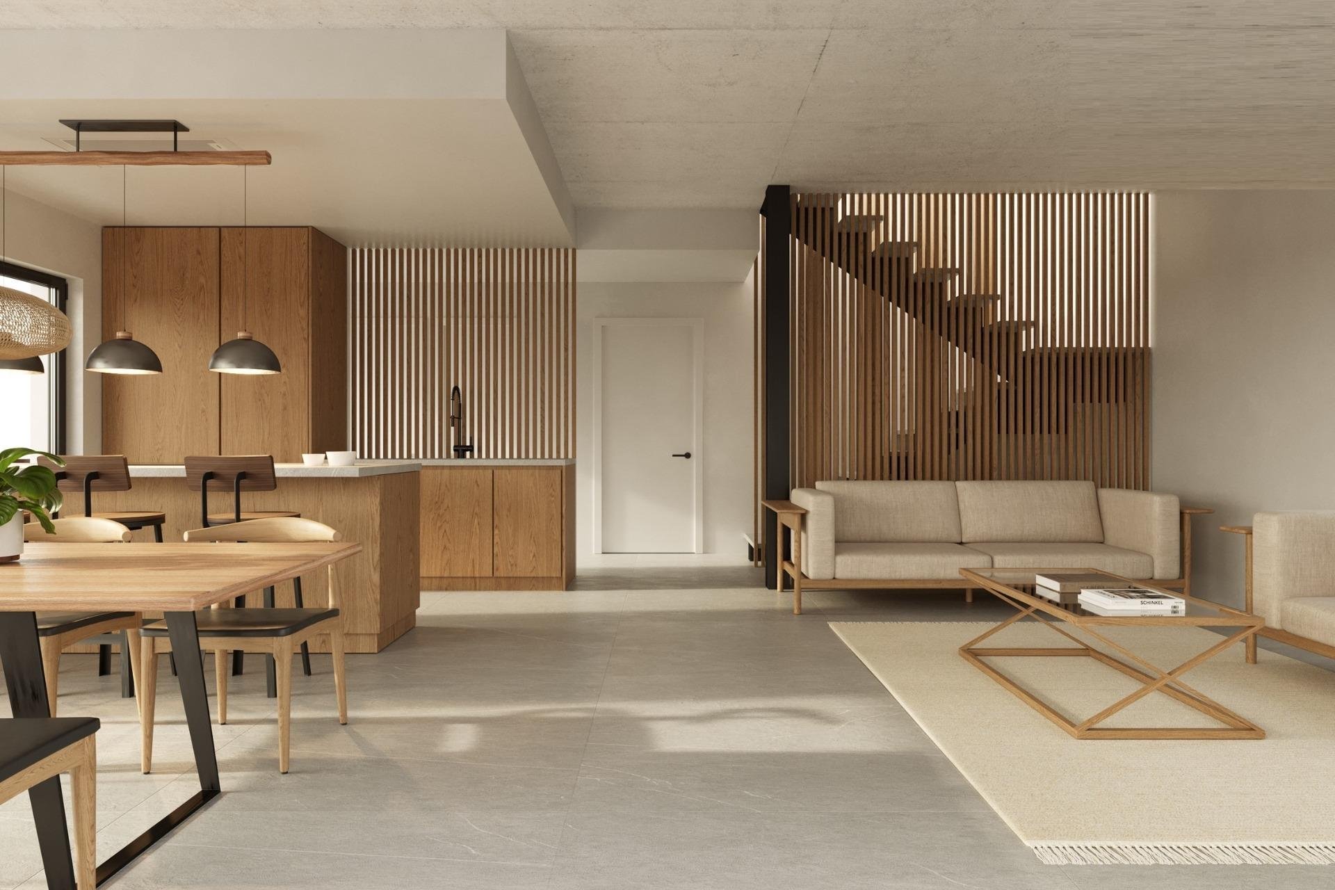 Nouvelle construction - Maison mitoyenne - Polop