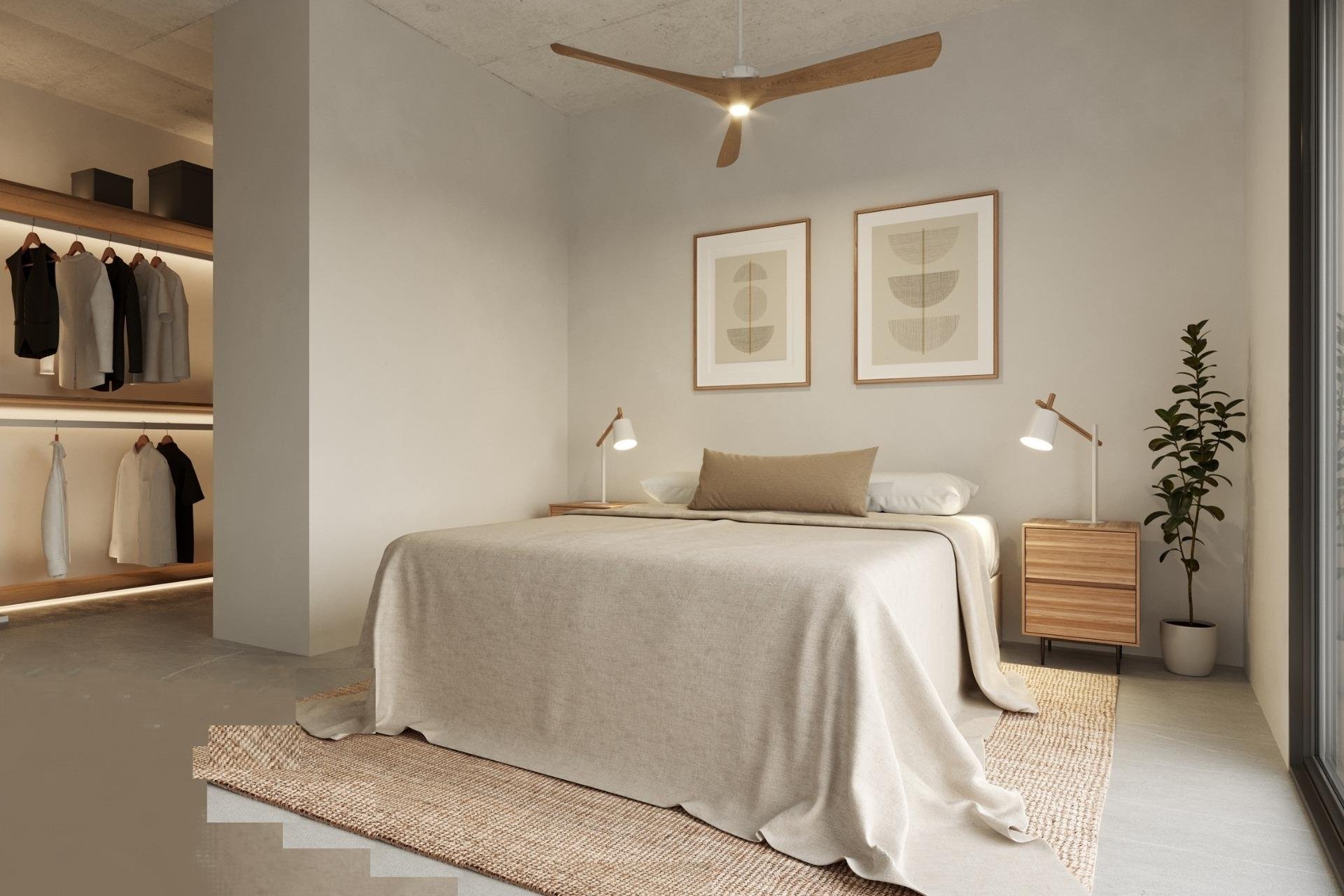 Nouvelle construction - Maison mitoyenne - Polop