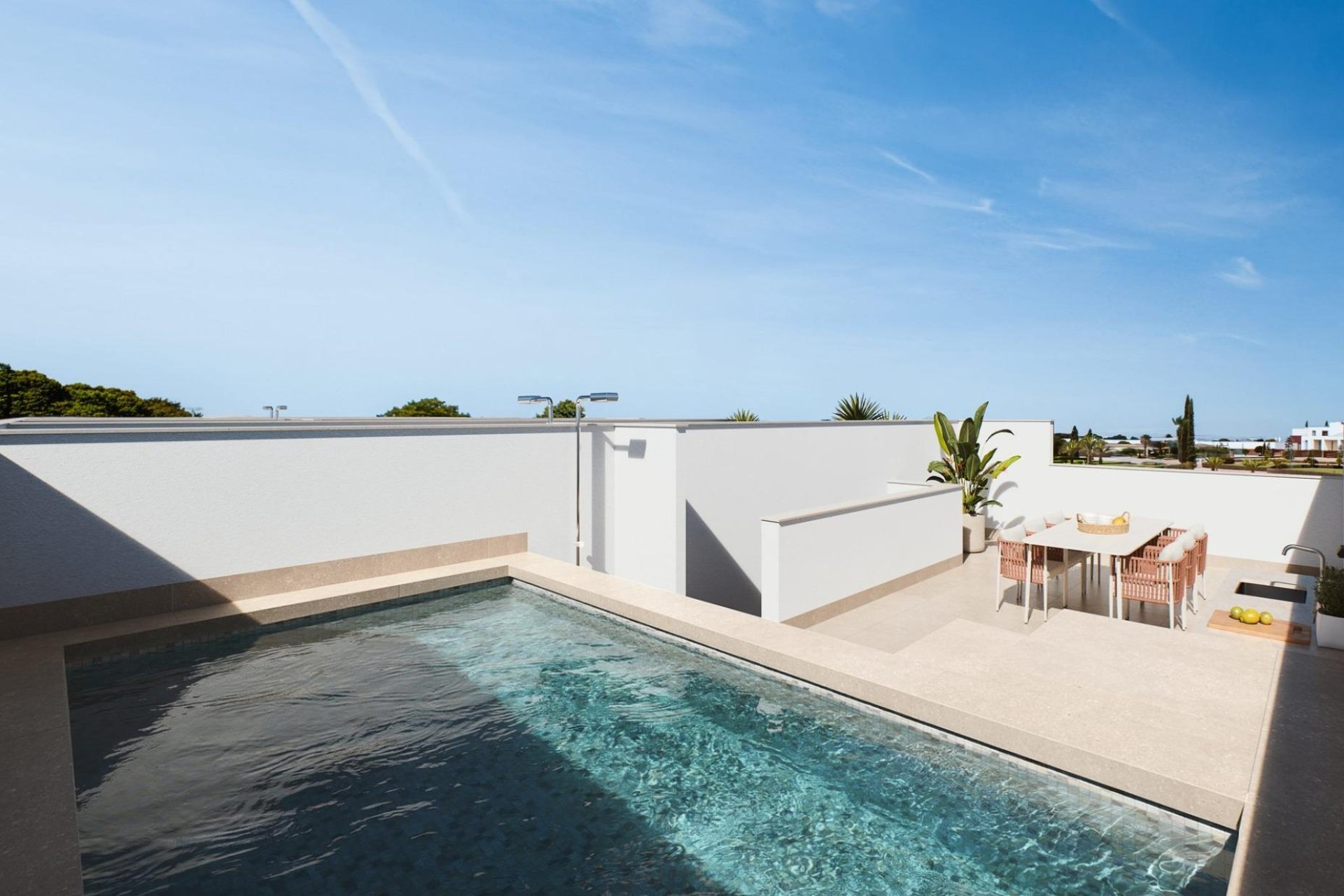 Nouvelle construction - Maison mitoyenne - San Pedro del Pinatar - San Pedro De Pinatar
