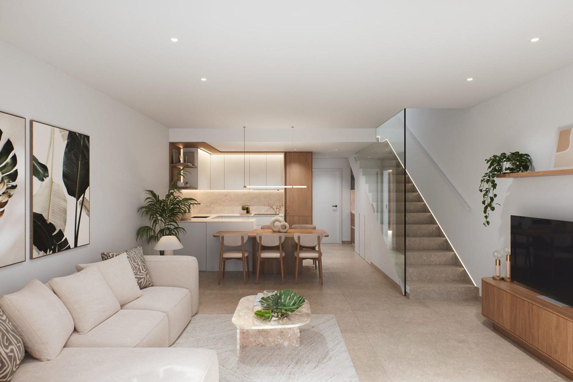 Nouvelle construction - Maison mitoyenne - San Pedro del Pinatar - San Pedro De Pinatar