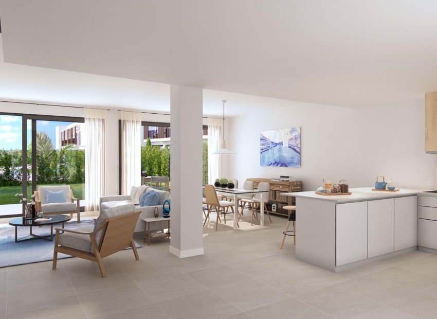 Nouvelle construction - Maison mitoyenne - Sotogrande - San Roque Club