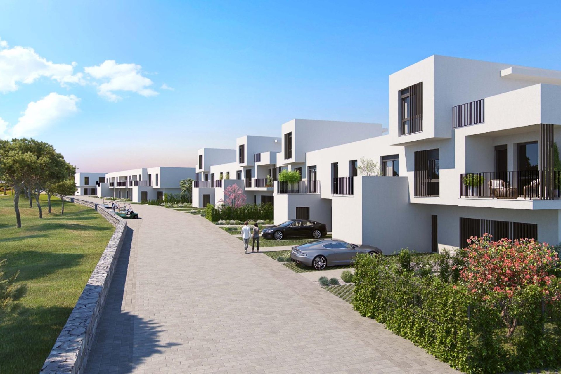 Nouvelle construction - Maison mitoyenne - Sotogrande - San Roque Club