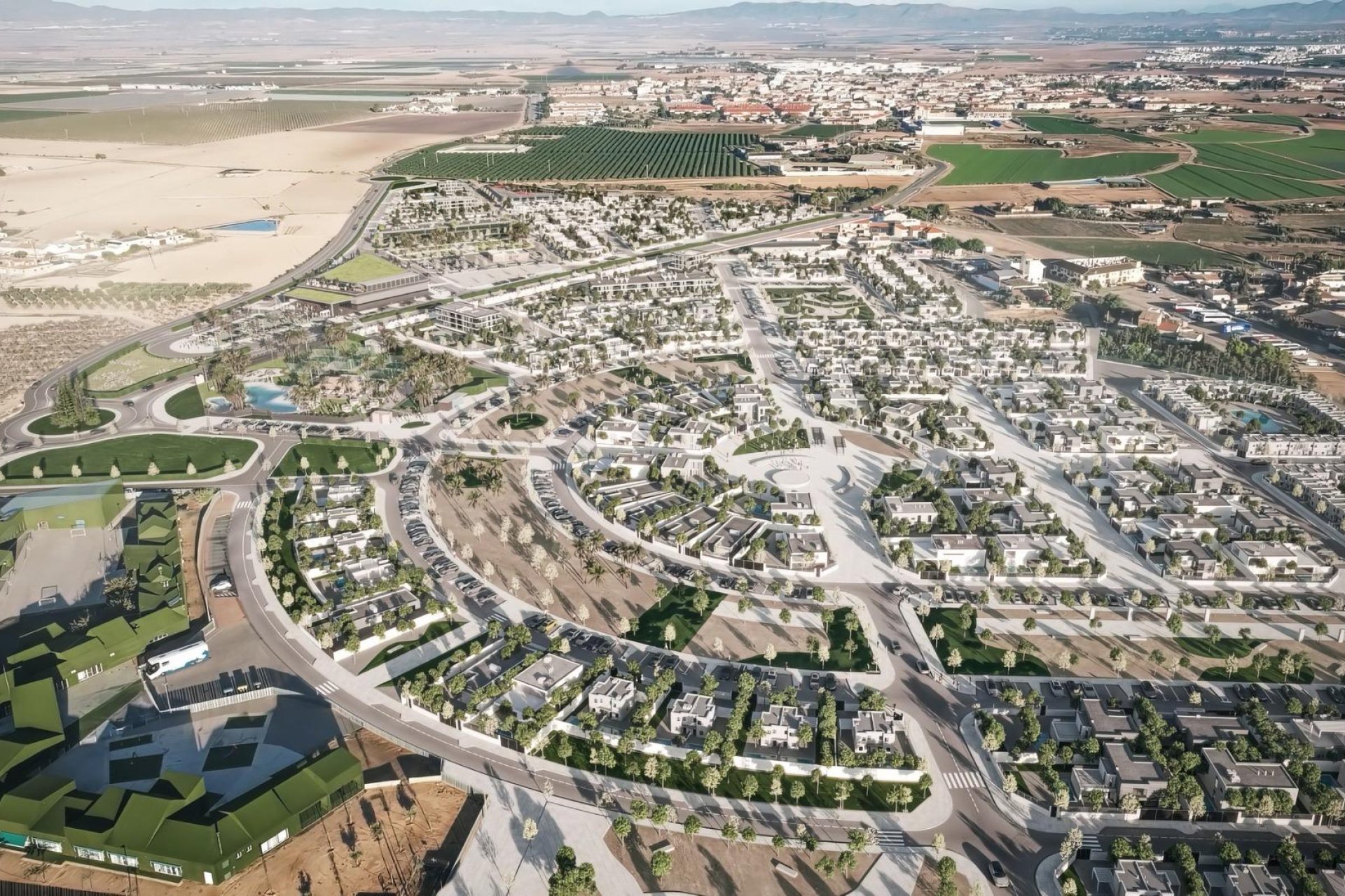 Nouvelle construction - Maison mitoyenne - Torre Pacheco - El Alba