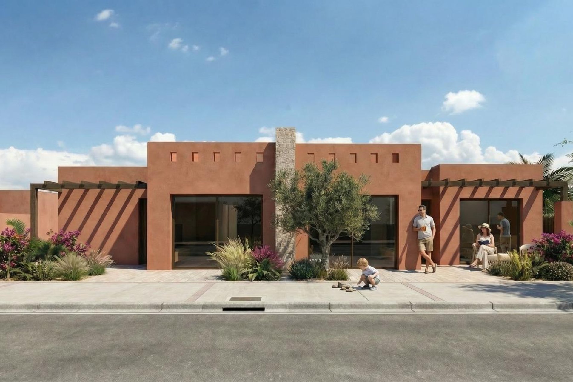 Nouvelle construction - Maison mitoyenne - Torre Pacheco - El Alba