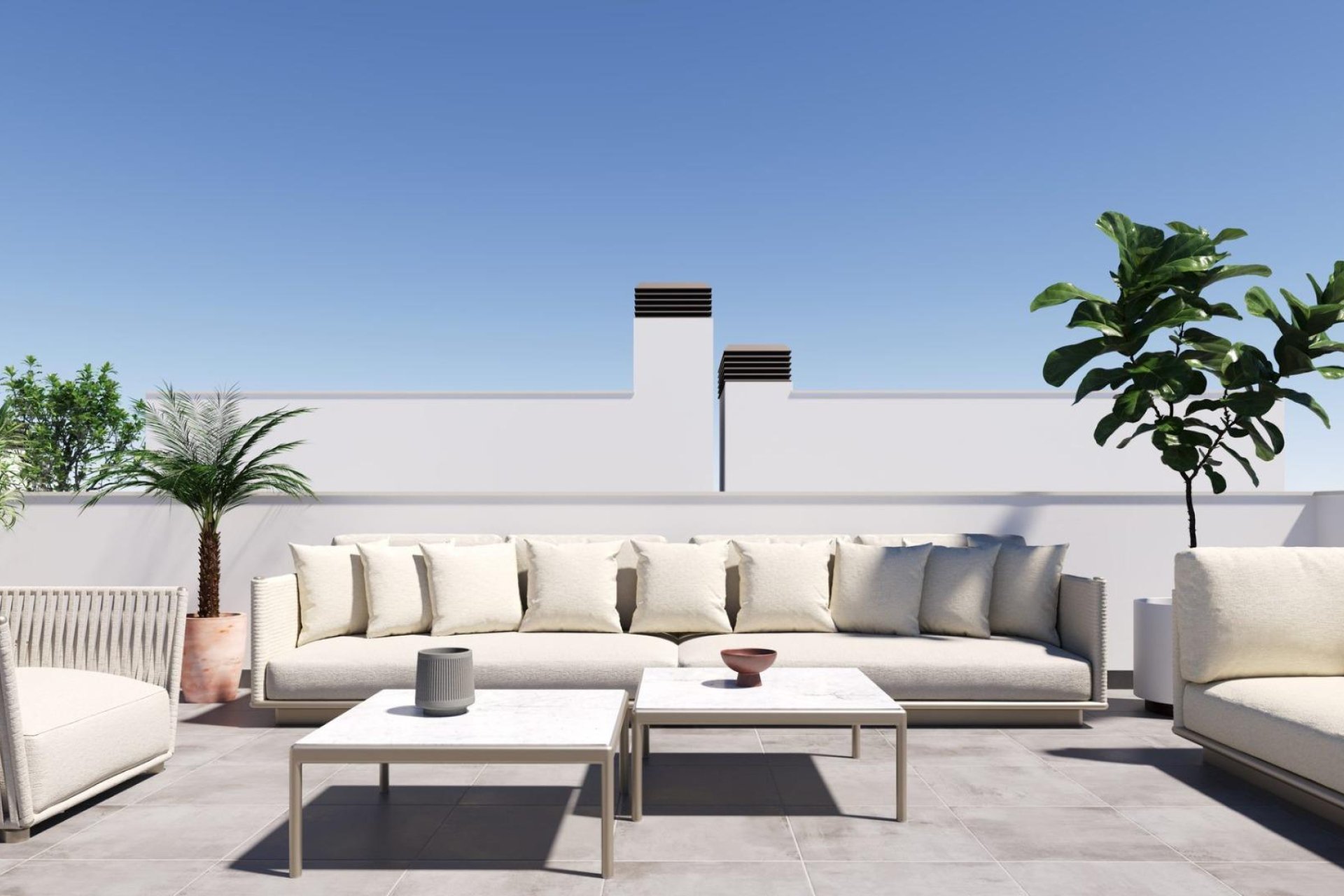 Nouvelle construction - Maison mitoyenne - Torre Pacheco - El Alba