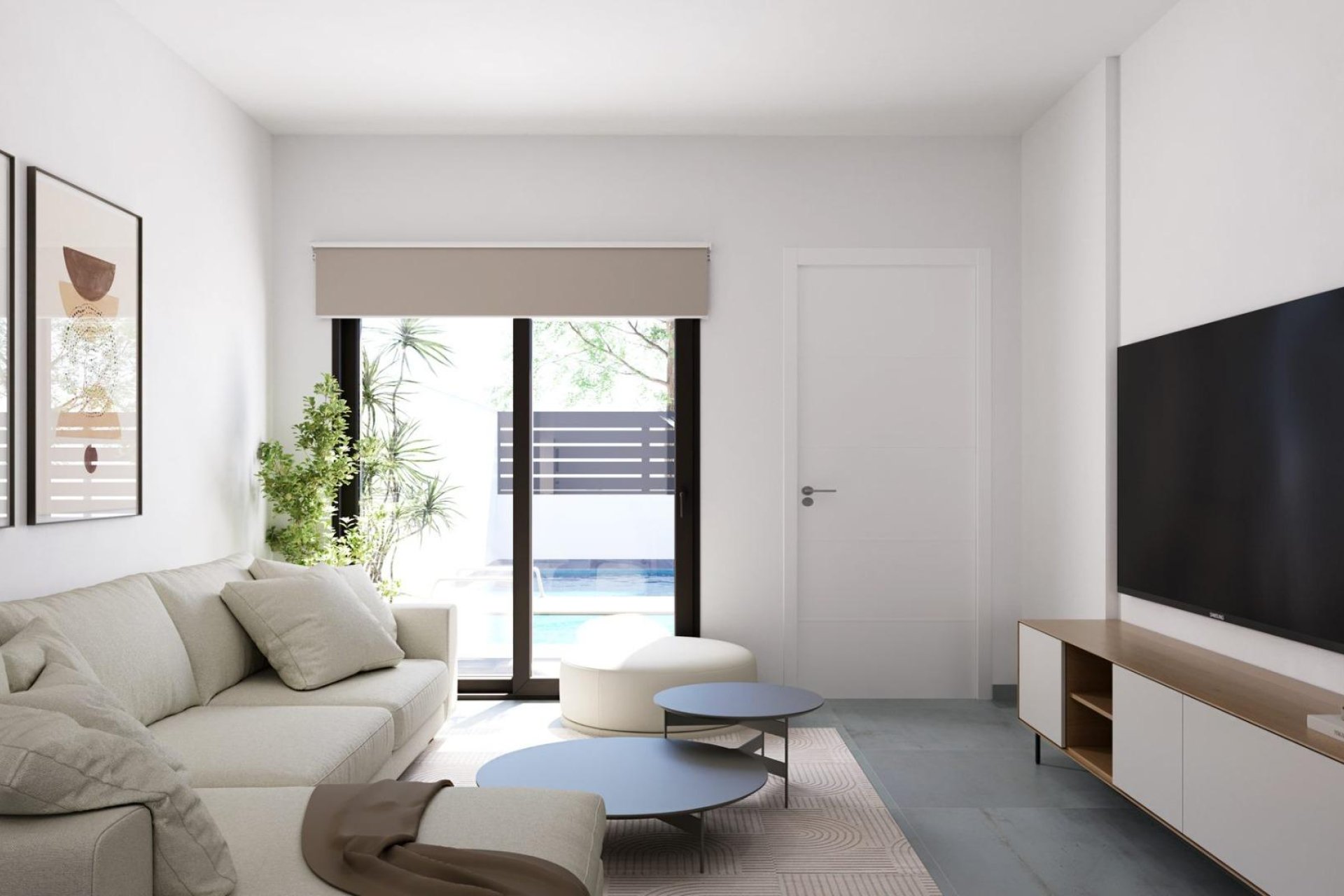 Nouvelle construction - Maison mitoyenne - Torre Pacheco - El Alba