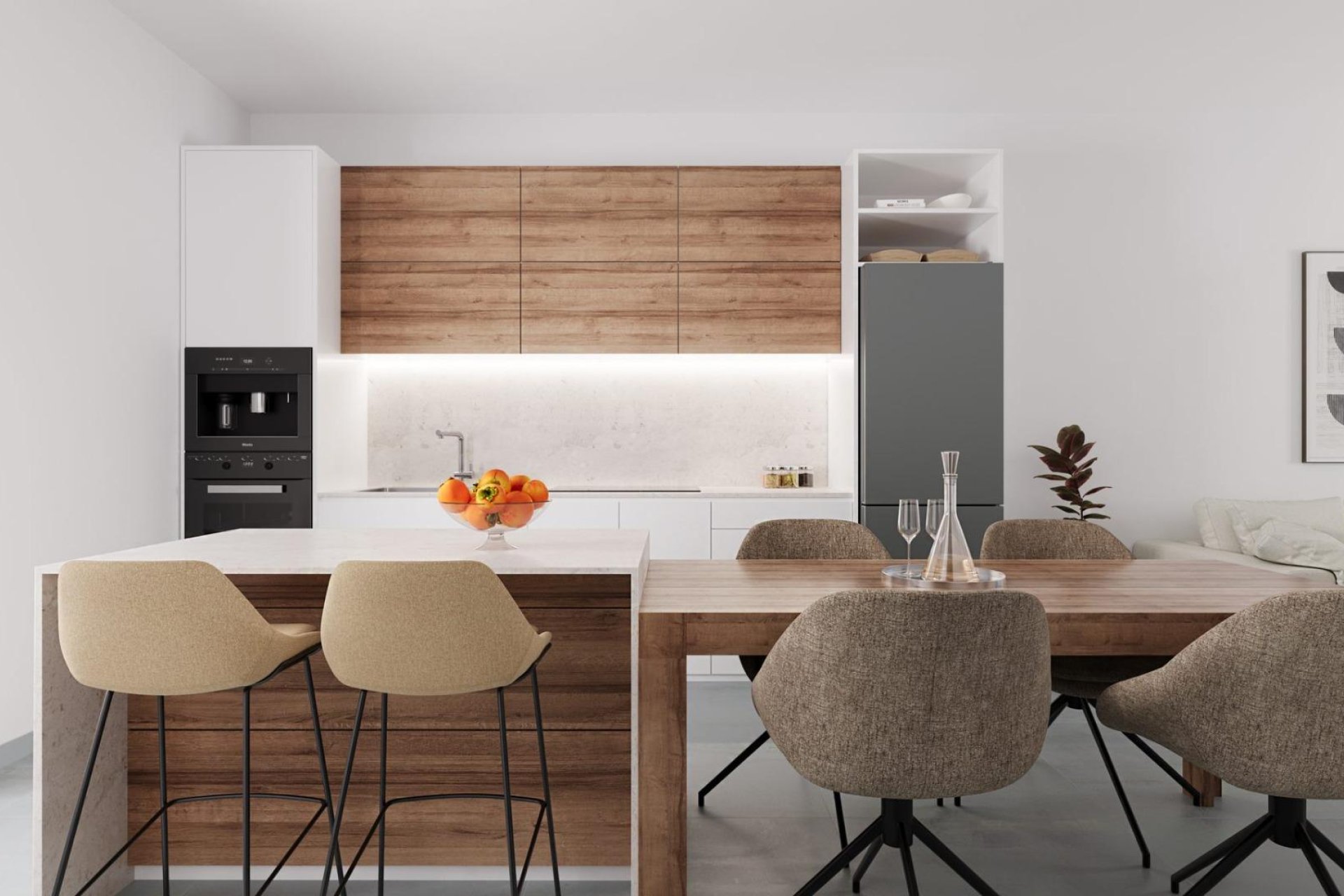 Nouvelle construction - Maison mitoyenne - Torre Pacheco - El Alba