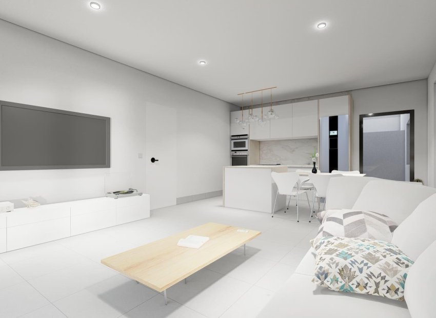 Nouvelle construction - Maison mitoyenne - Torre Pacheco - Roldán