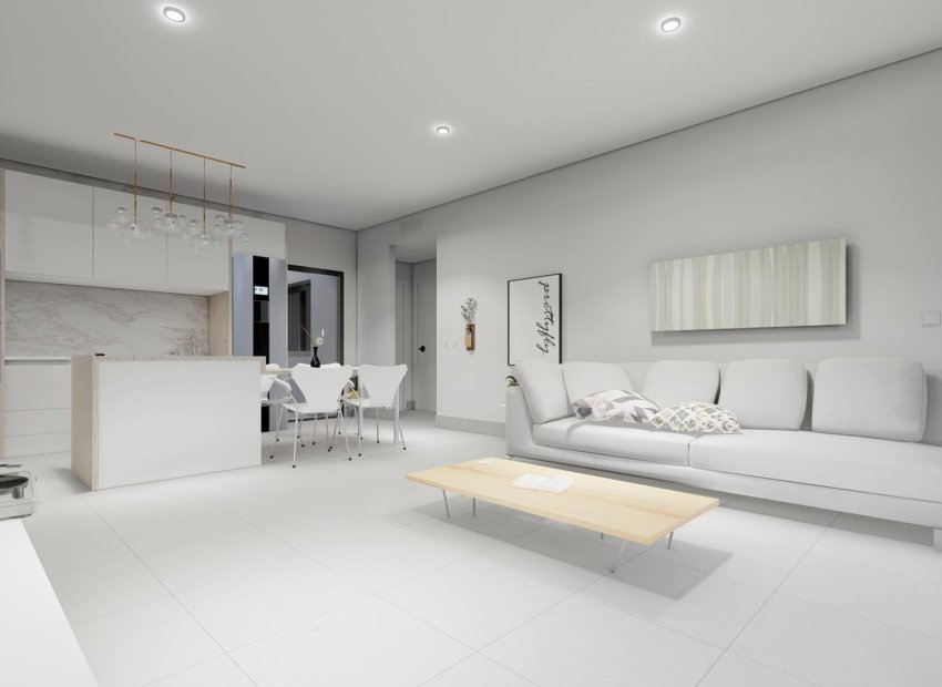 Nouvelle construction - Maison mitoyenne - Torre Pacheco - Roldán