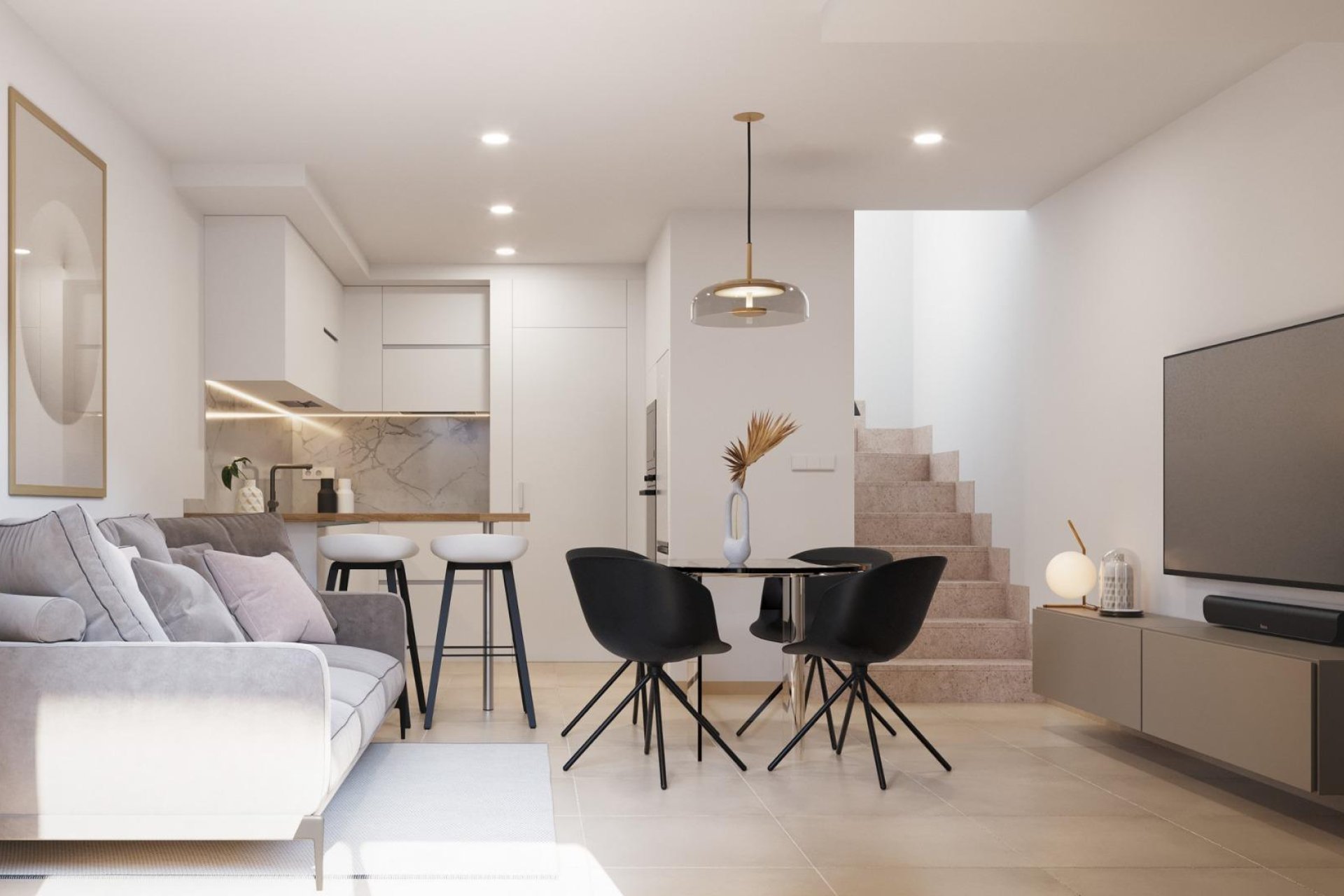 Nouvelle construction - Maison mitoyenne - Torre Pacheco - Santa Rosalia pueblo