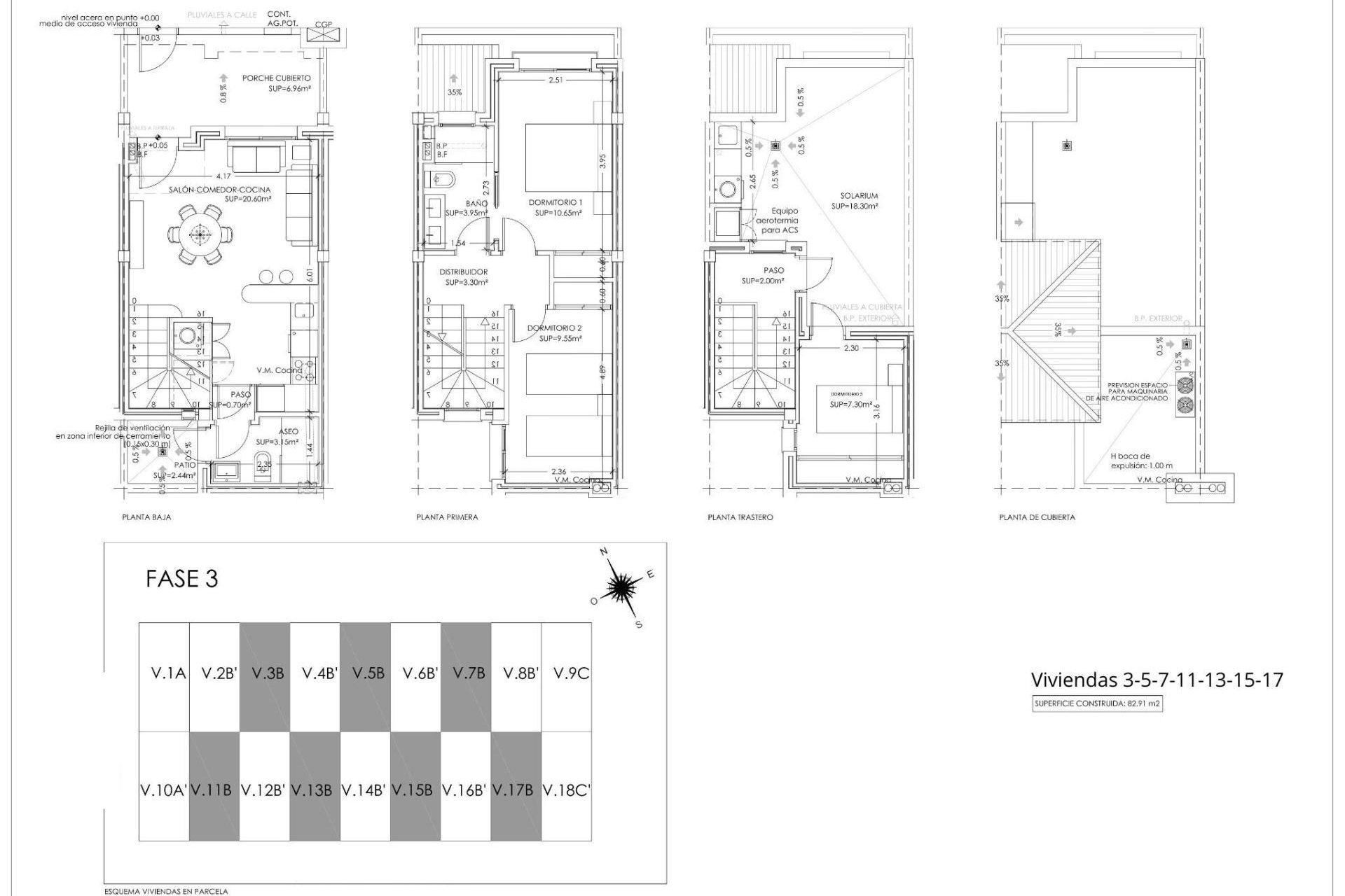 Nouvelle construction - Maison mitoyenne - Torre Pacheco - Santa Rosalia pueblo