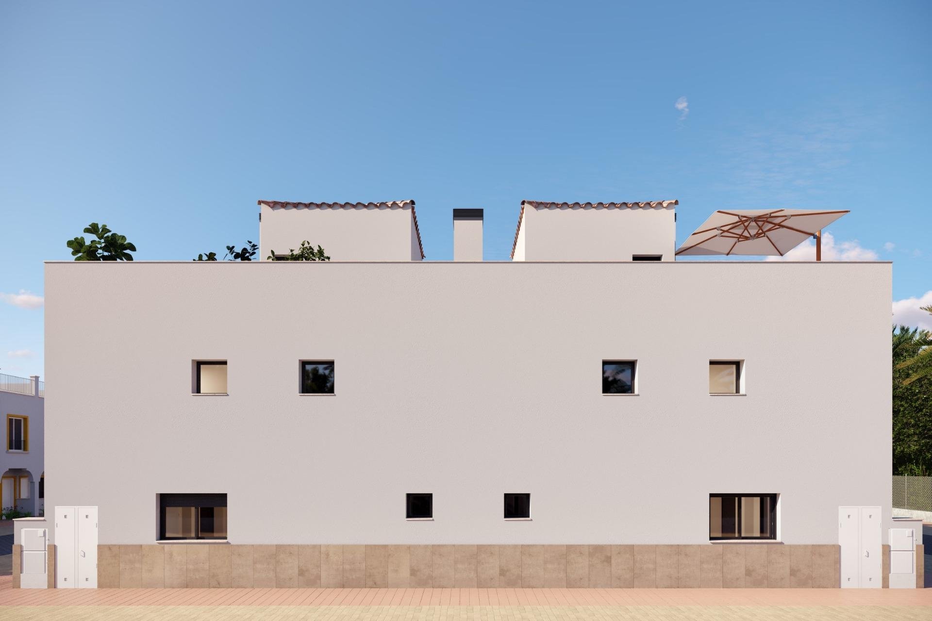 Nouvelle construction - Maison mitoyenne - Torre Pacheco - Santa Rosalia
