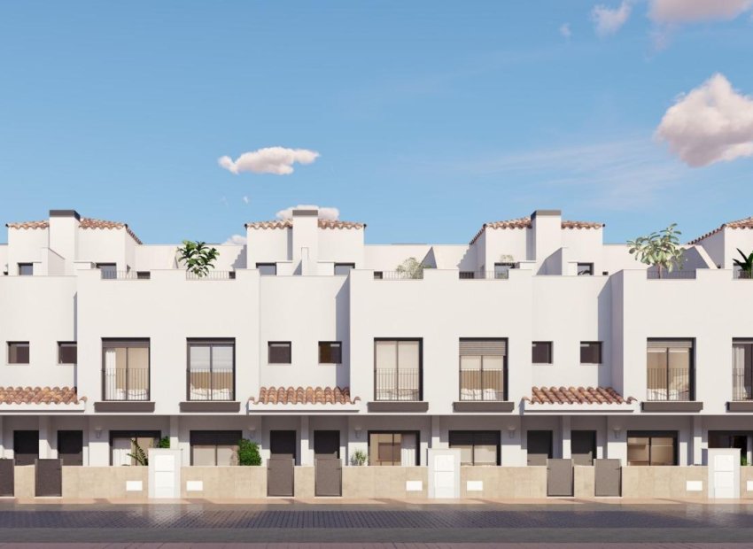 Nouvelle construction - Maison mitoyenne - Torre Pacheco - Santa Rosalia