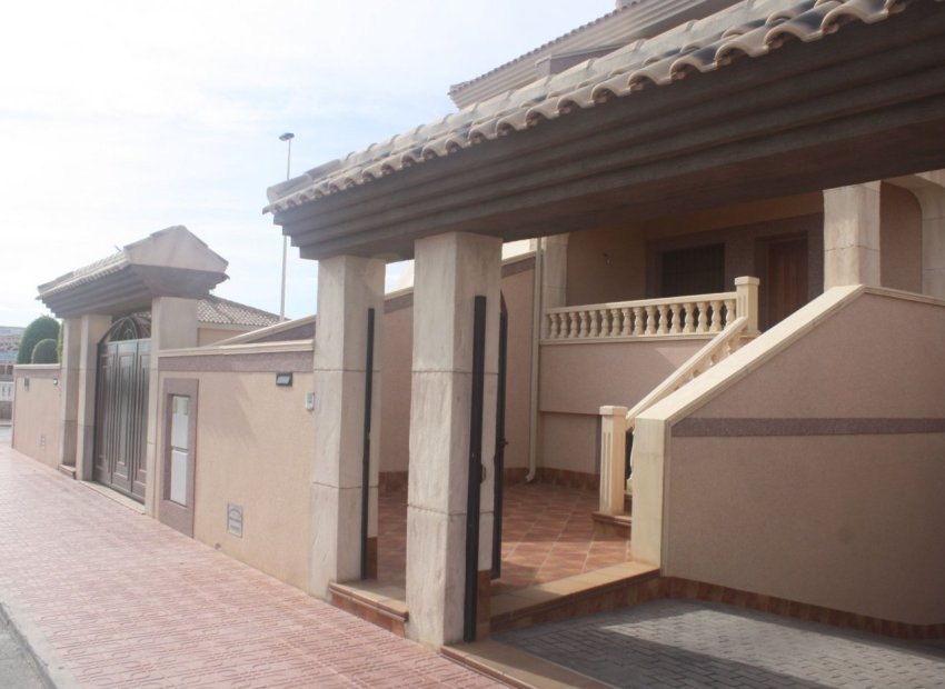Nouvelle construction - Maison mitoyenne - Torrevieja - Los Altos