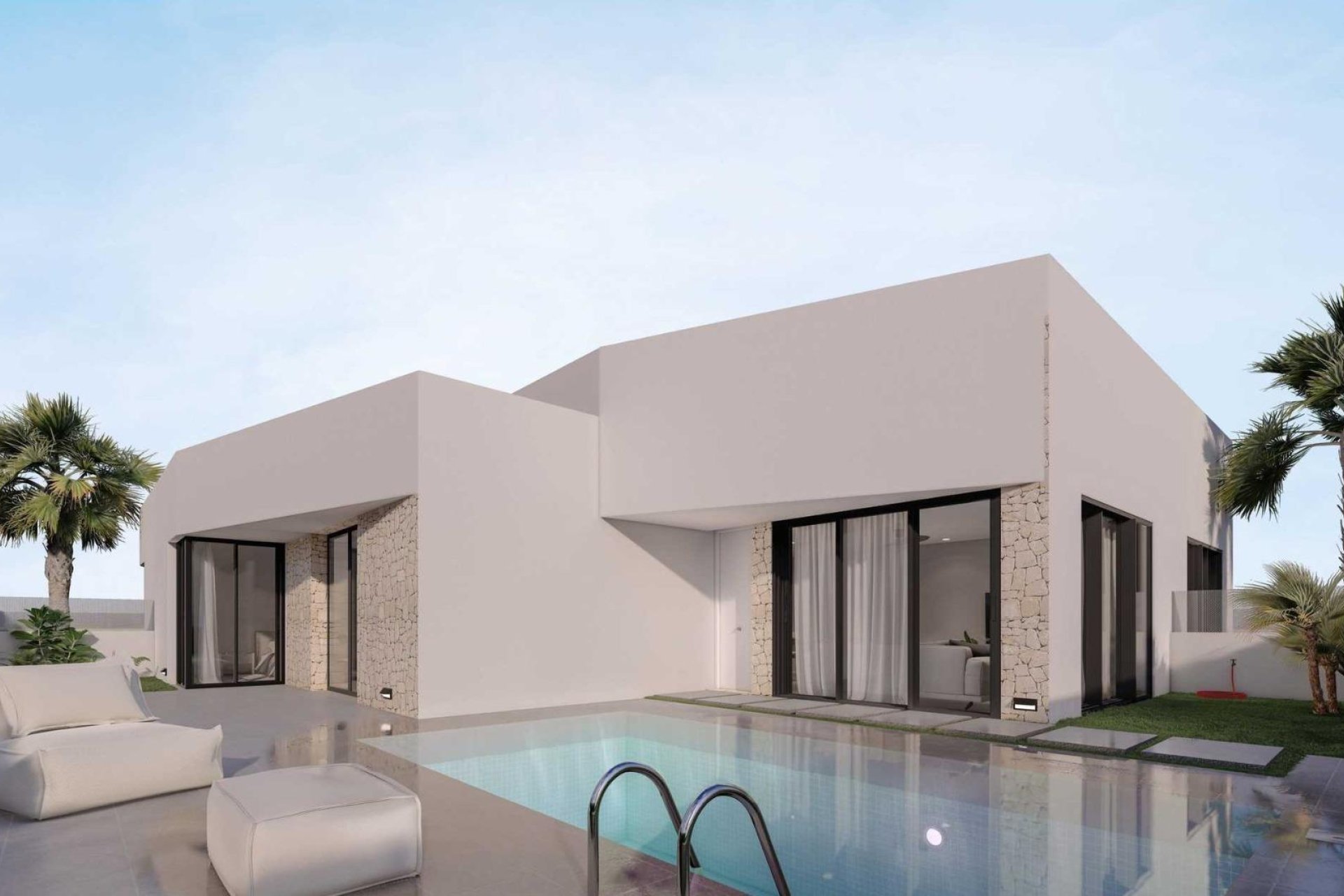 Nouvelle construction - Quad House - Bigastro - Loma Alta