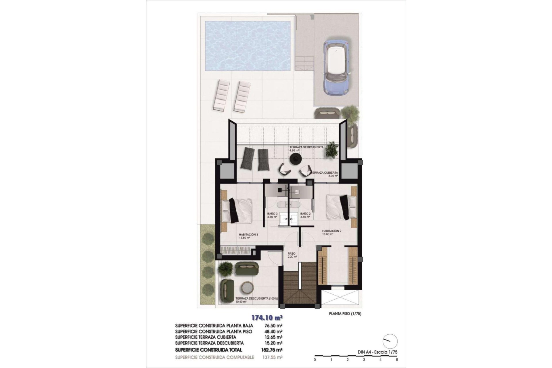 Nouvelle construction - Quad House - Dolores - 03150