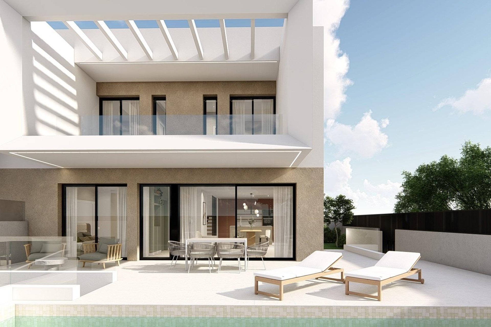 Nouvelle construction - Quad House - Dolores - San Juan Alicante