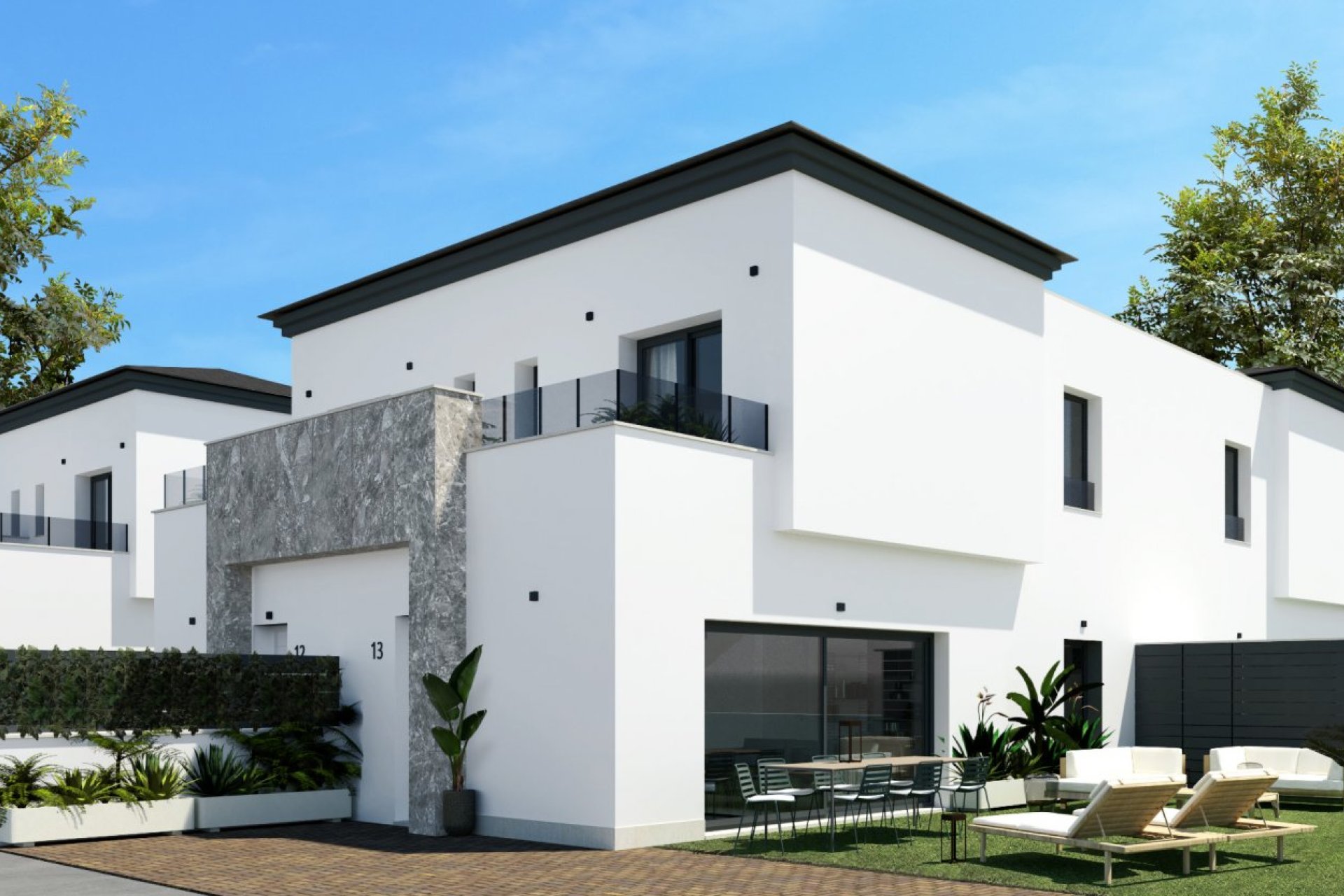 Nouvelle construction - Quad House - Gran Alacant