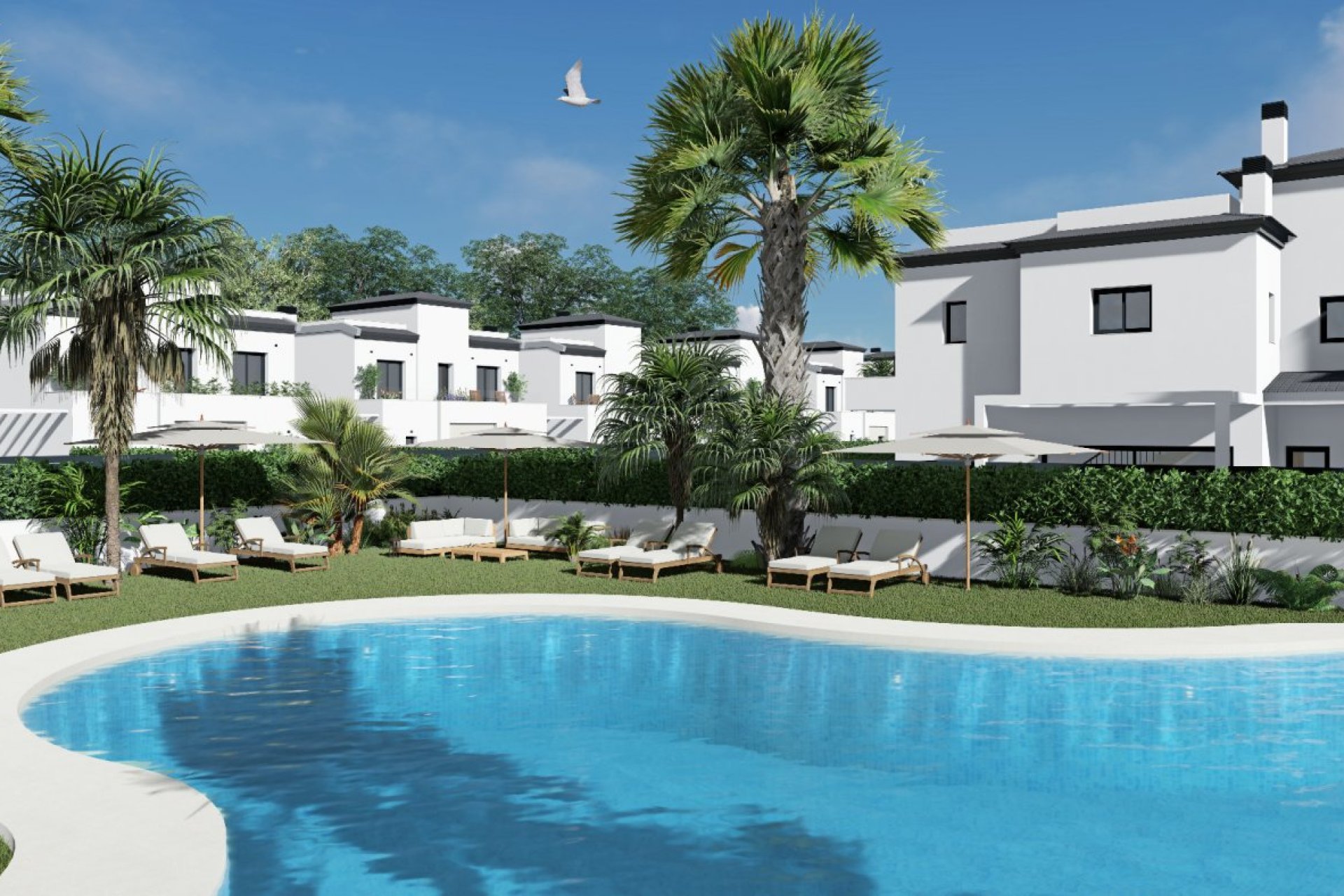 Nouvelle construction - Quad House - Gran Alacant