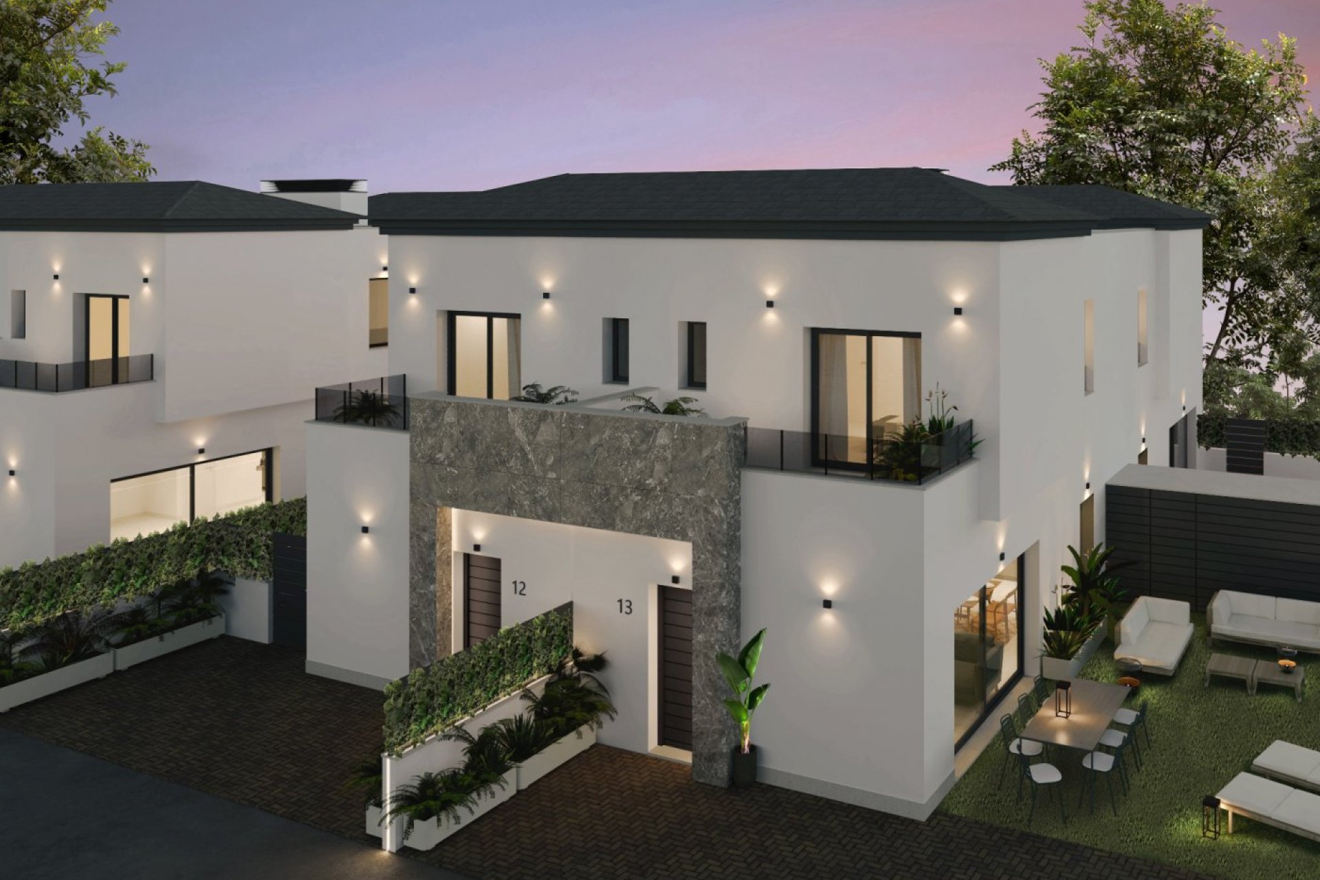 Nouvelle construction - Quad House - Gran Alacant