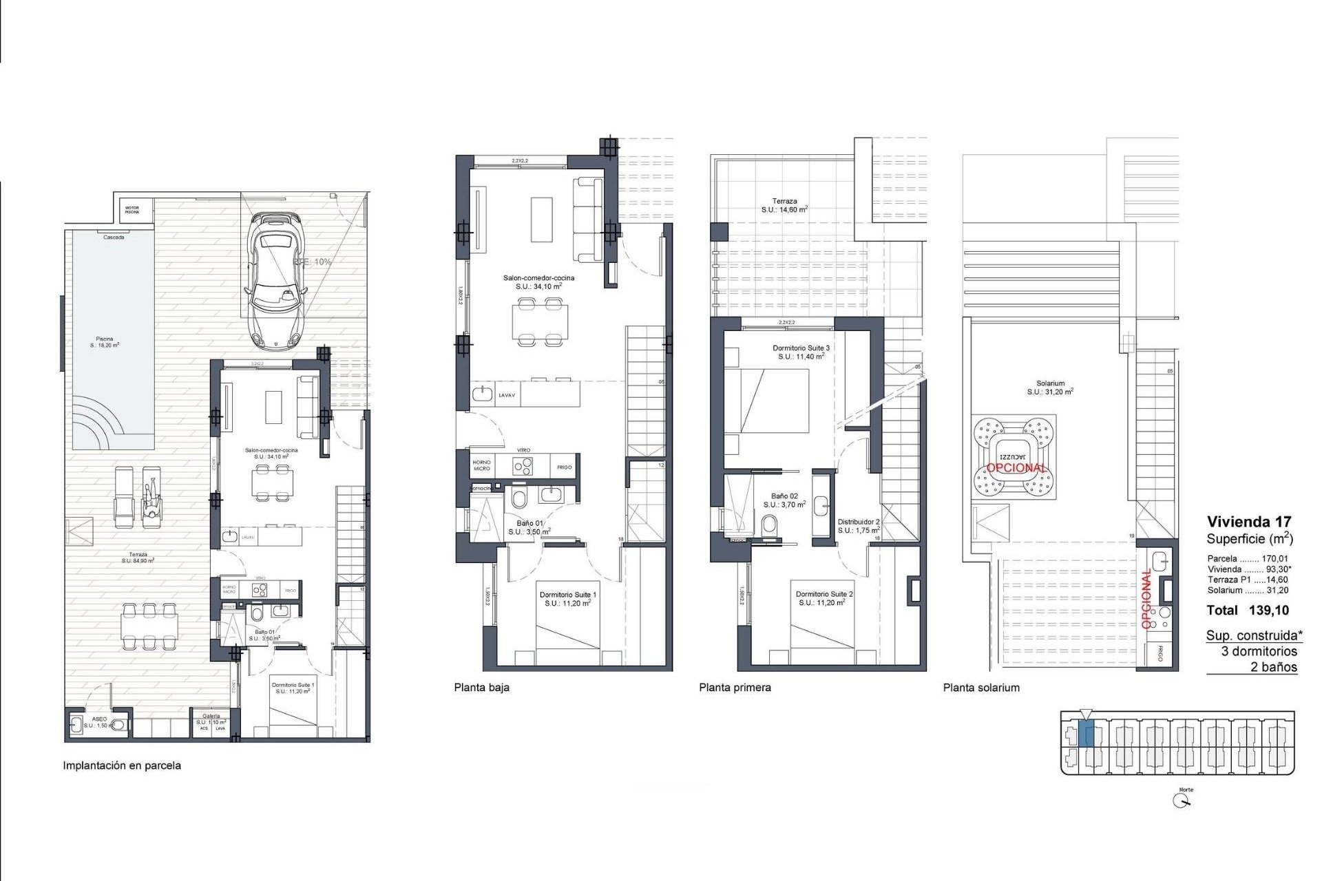 Nouvelle construction - Quad House - Rojales - Lo Marabú