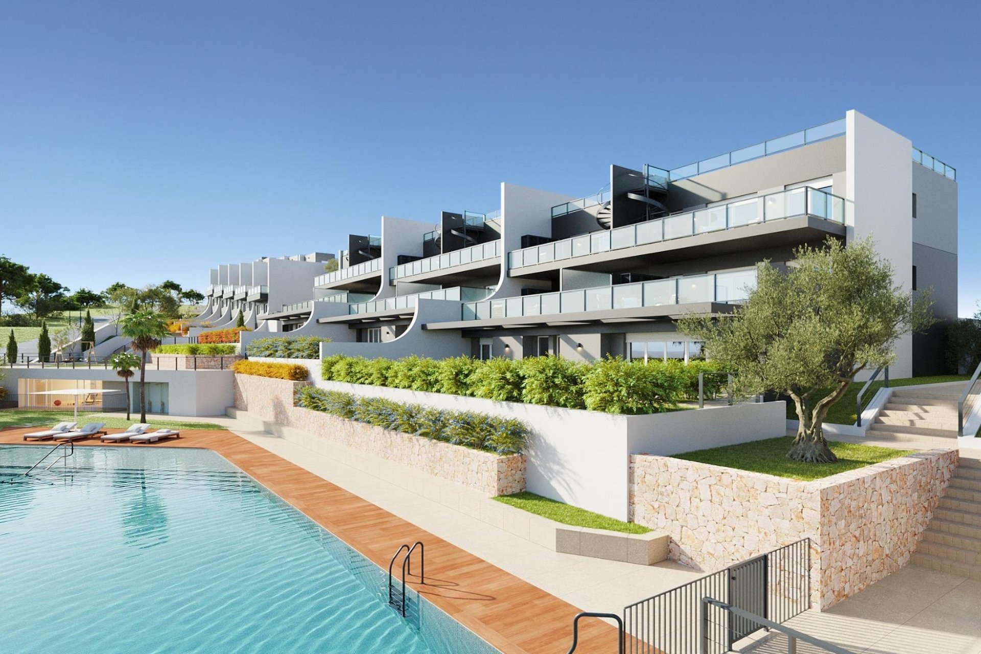 Nouvelle construction - Town House - Finestrat - Balcón De Finestrat