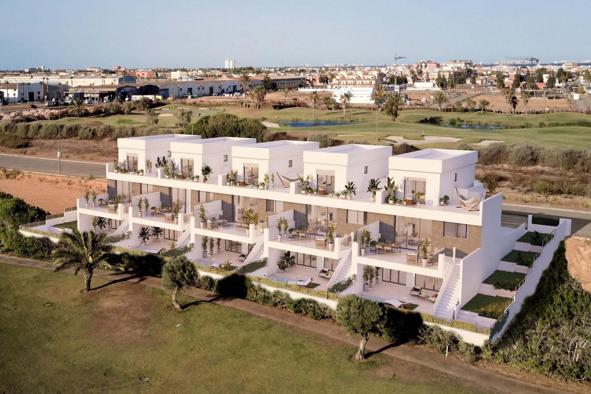 Nouvelle construction - Town House - Los Alcazares - Serena Golf